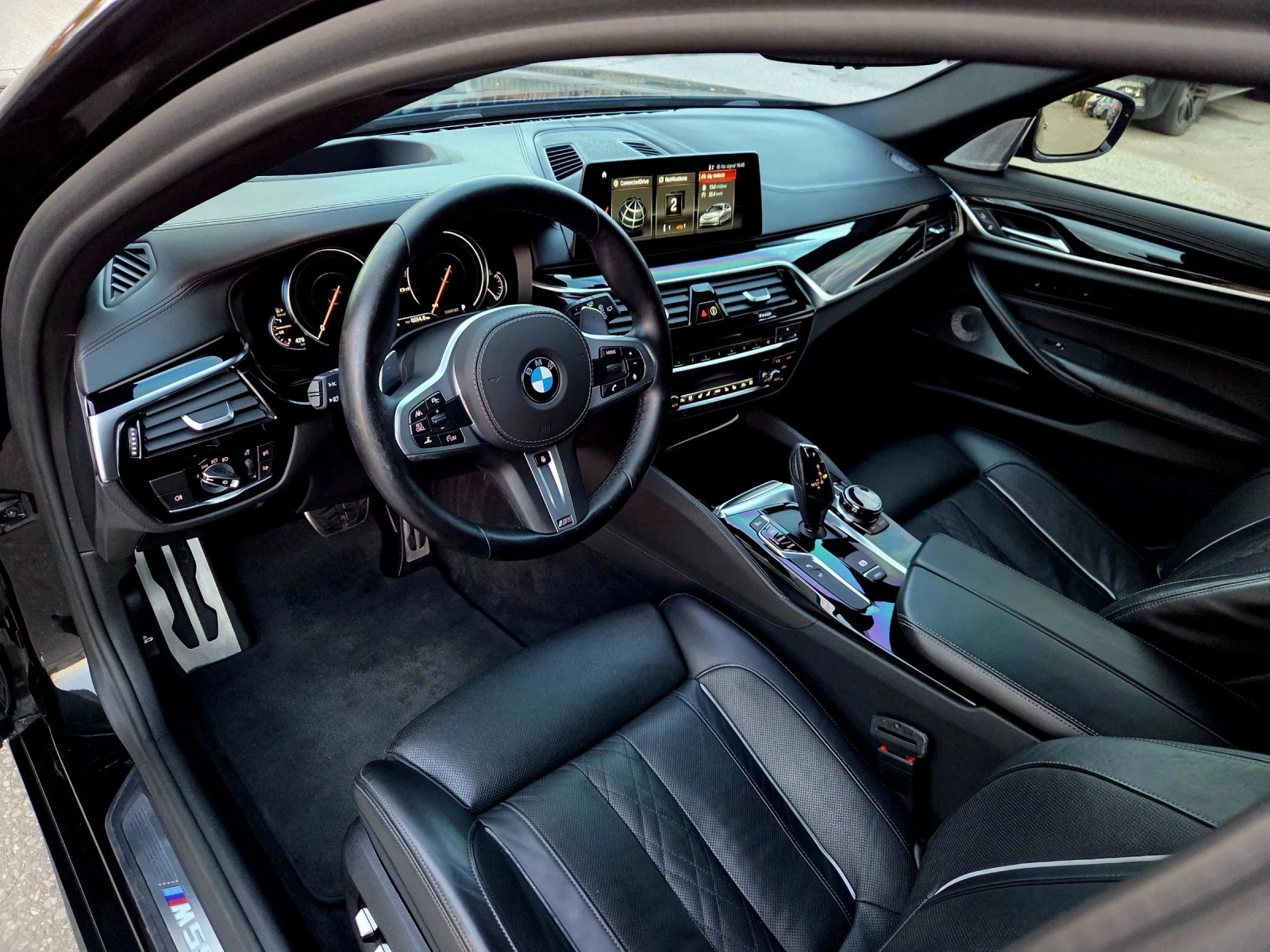 BMW 550 M-FULL | Mobile.bg   6