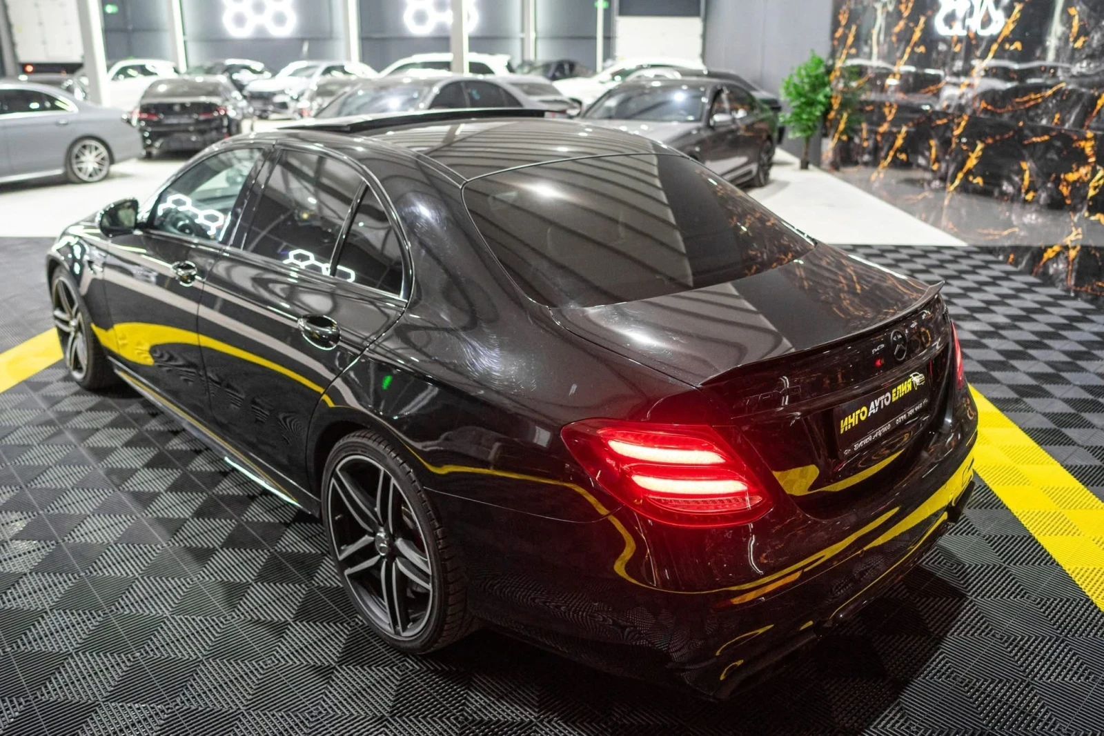 Mercedes-Benz E 63 AMG FULL CARBON BLACK EDITION ПАНОРАМА ЛИЗИНГ 100% - изображение 7