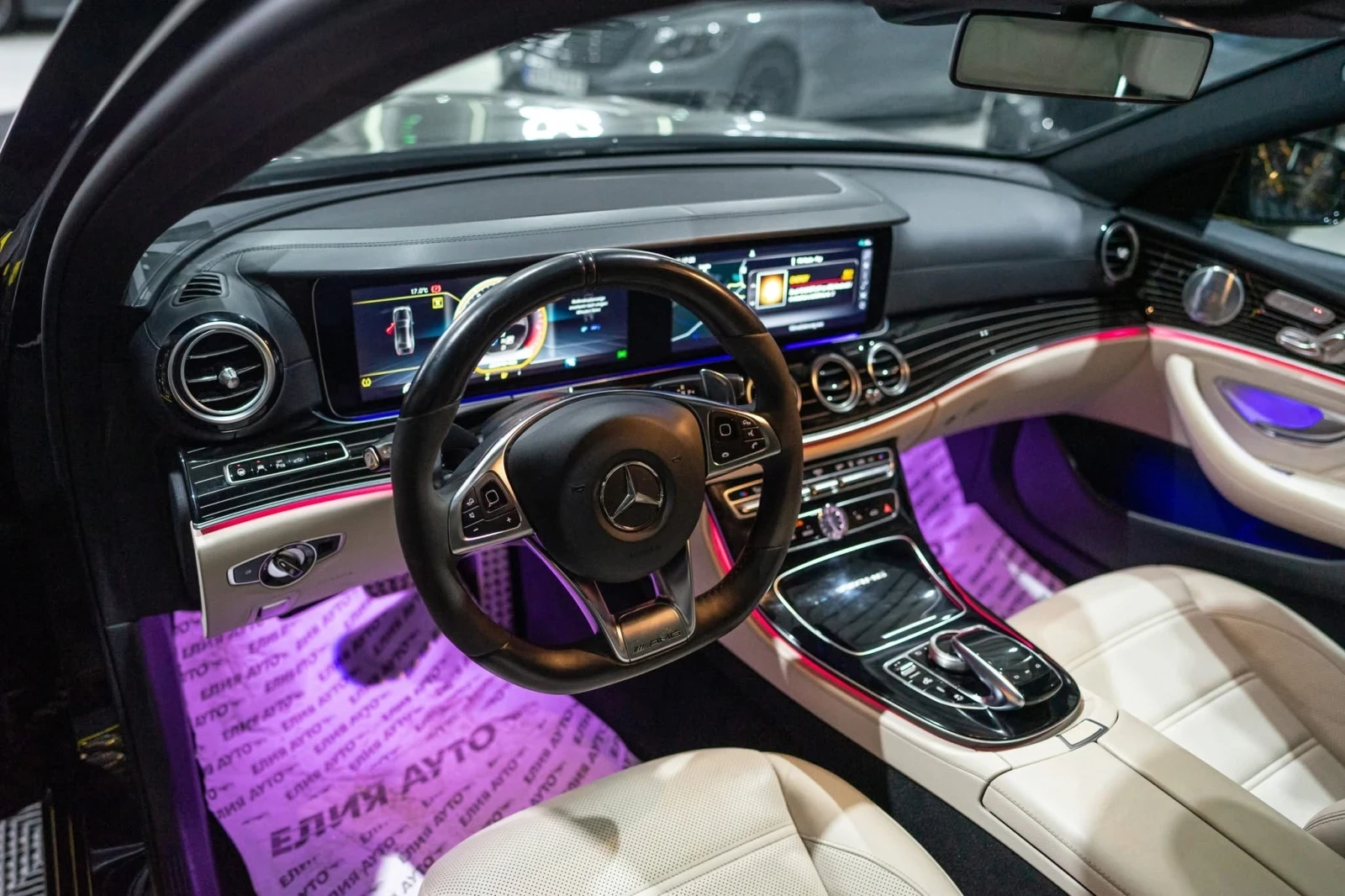 Mercedes-Benz E 63 AMG FULL CARBON BLACK EDITION   100% | Mobile.bg   12