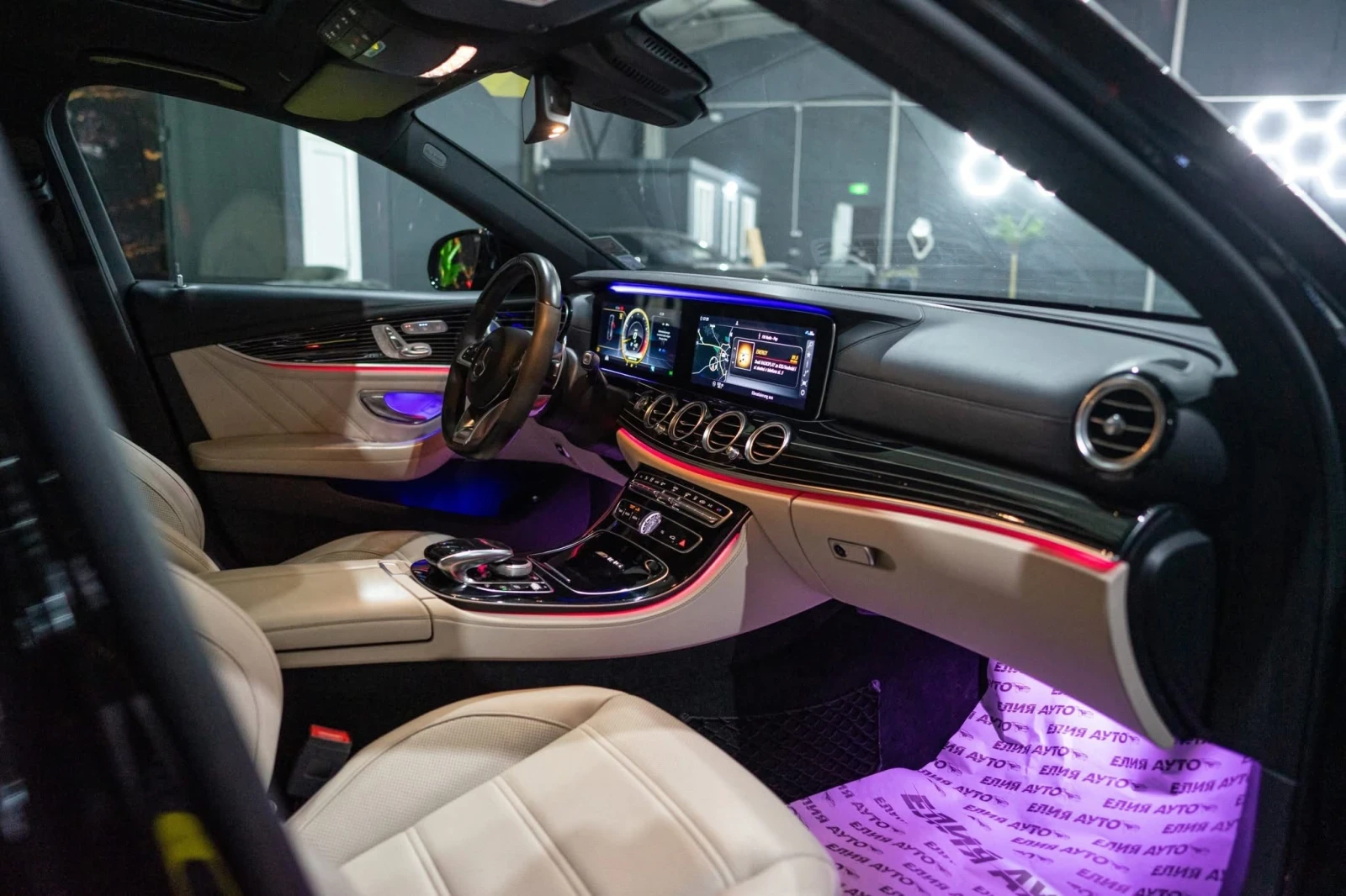 Mercedes-Benz E 63 AMG FULL CARBON BLACK EDITION   100% | Mobile.bg   14