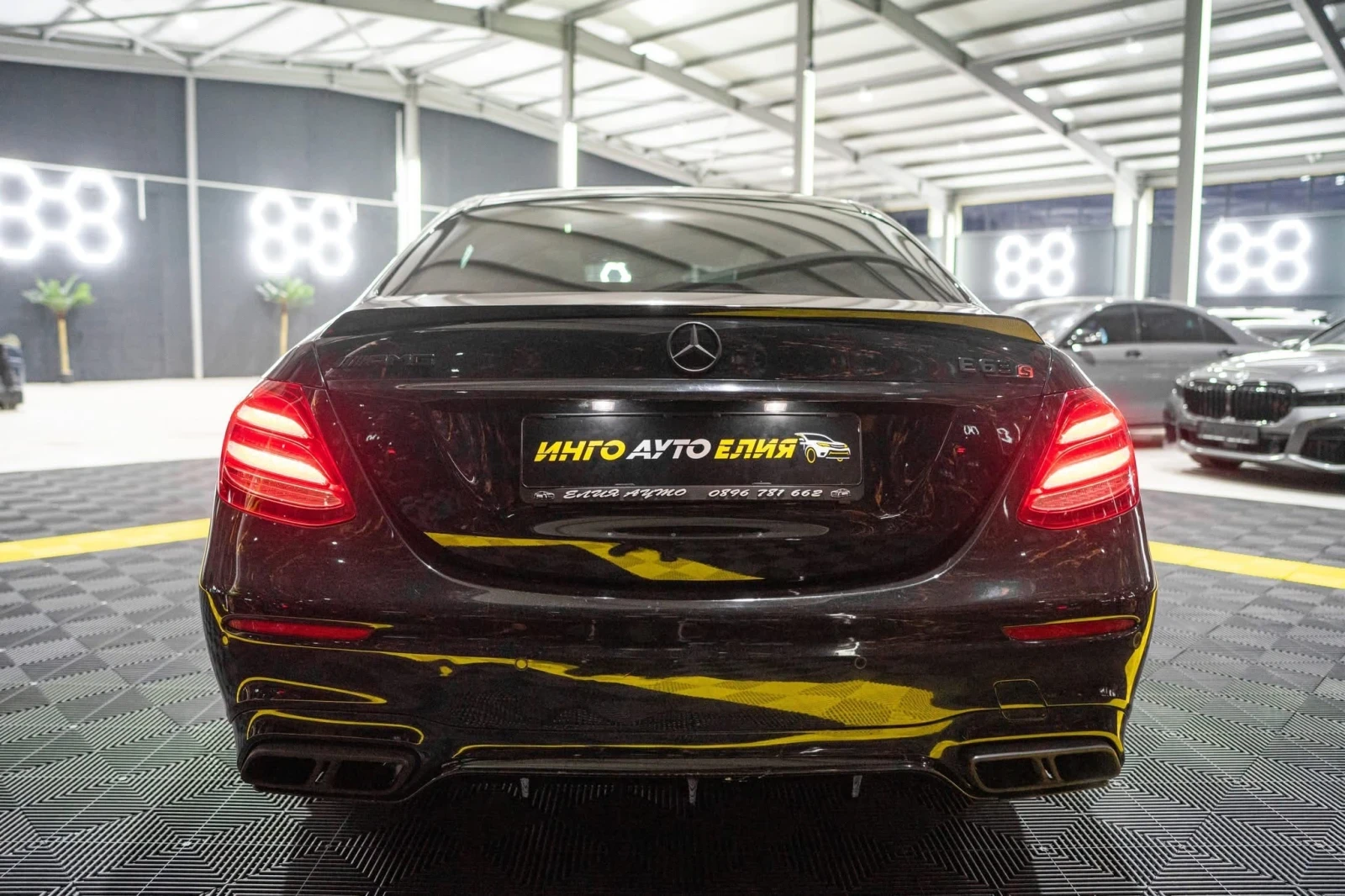 Mercedes-Benz E 63 AMG FULL CARBON BLACK EDITION ПАНОРАМА ЛИЗИНГ 100% - изображение 8