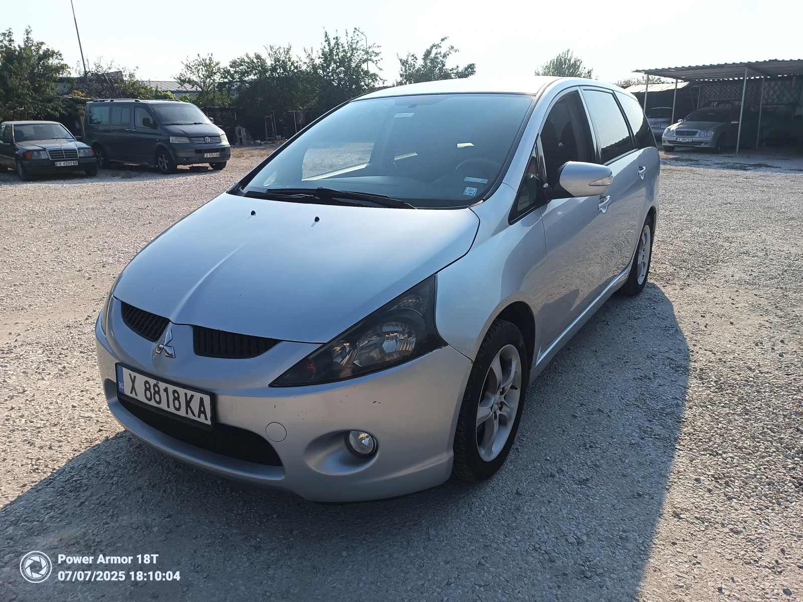 Mitsubishi Grandis  - изображение 8