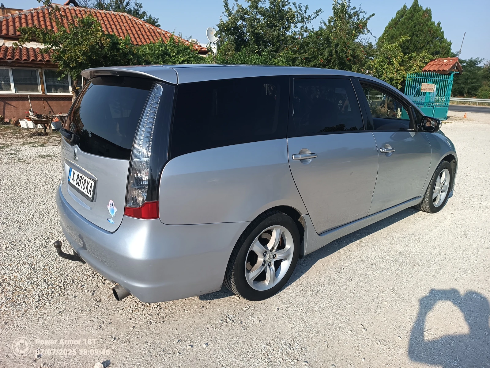 Mitsubishi Grandis  - изображение 7