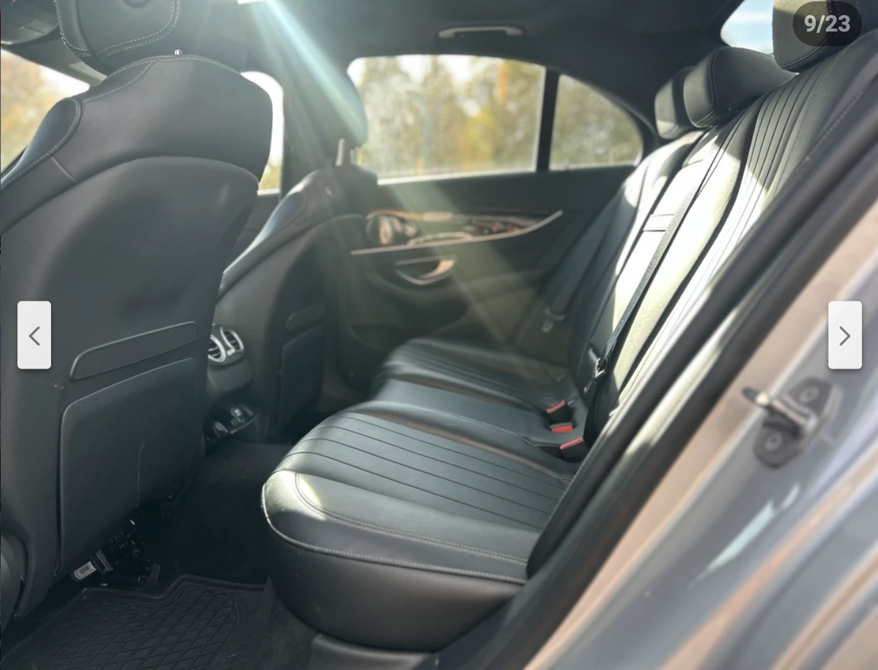 Mercedes-Benz E 400 * * * BURMESTER* LANE* ASSI | Mobile.bg   15