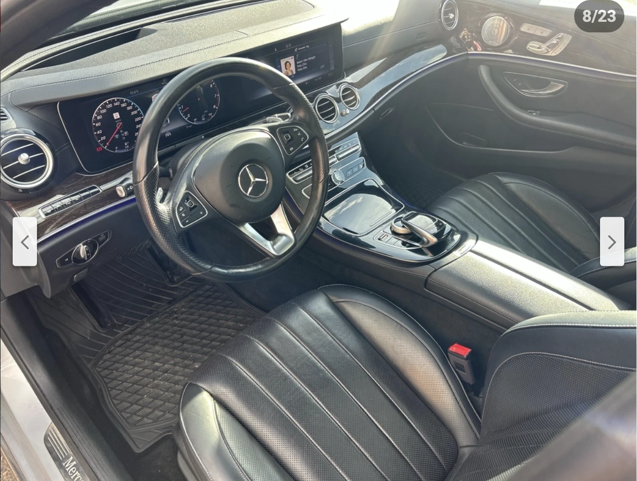 Mercedes-Benz E 400 ДИСТРОНИК* ДИГИТАЛНО* ТАБЛО* BURMESTER* LANE* ASSI - изображение 9