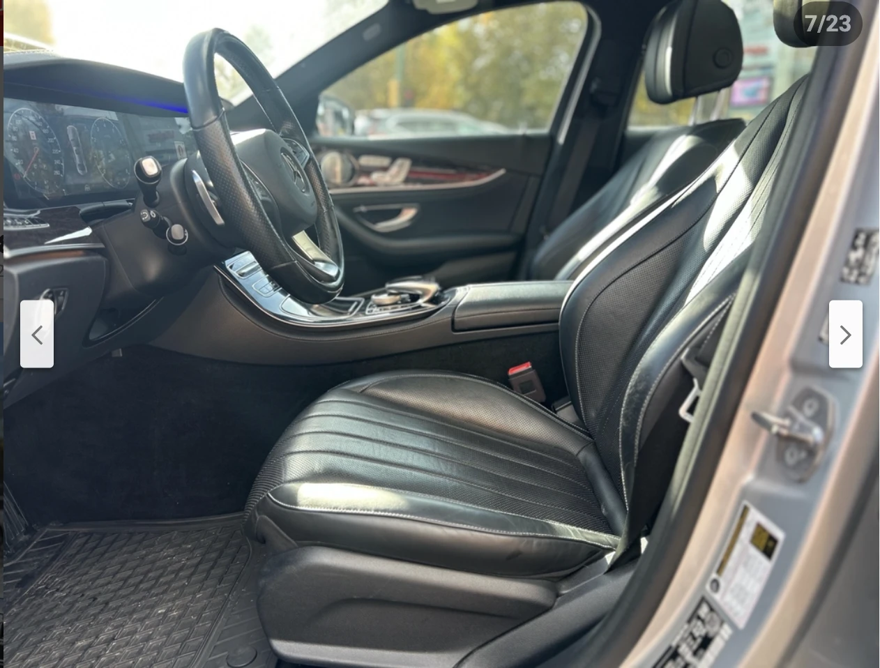 Mercedes-Benz E 400 * * * BURMESTER* LANE* ASSI | Mobile.bg   14