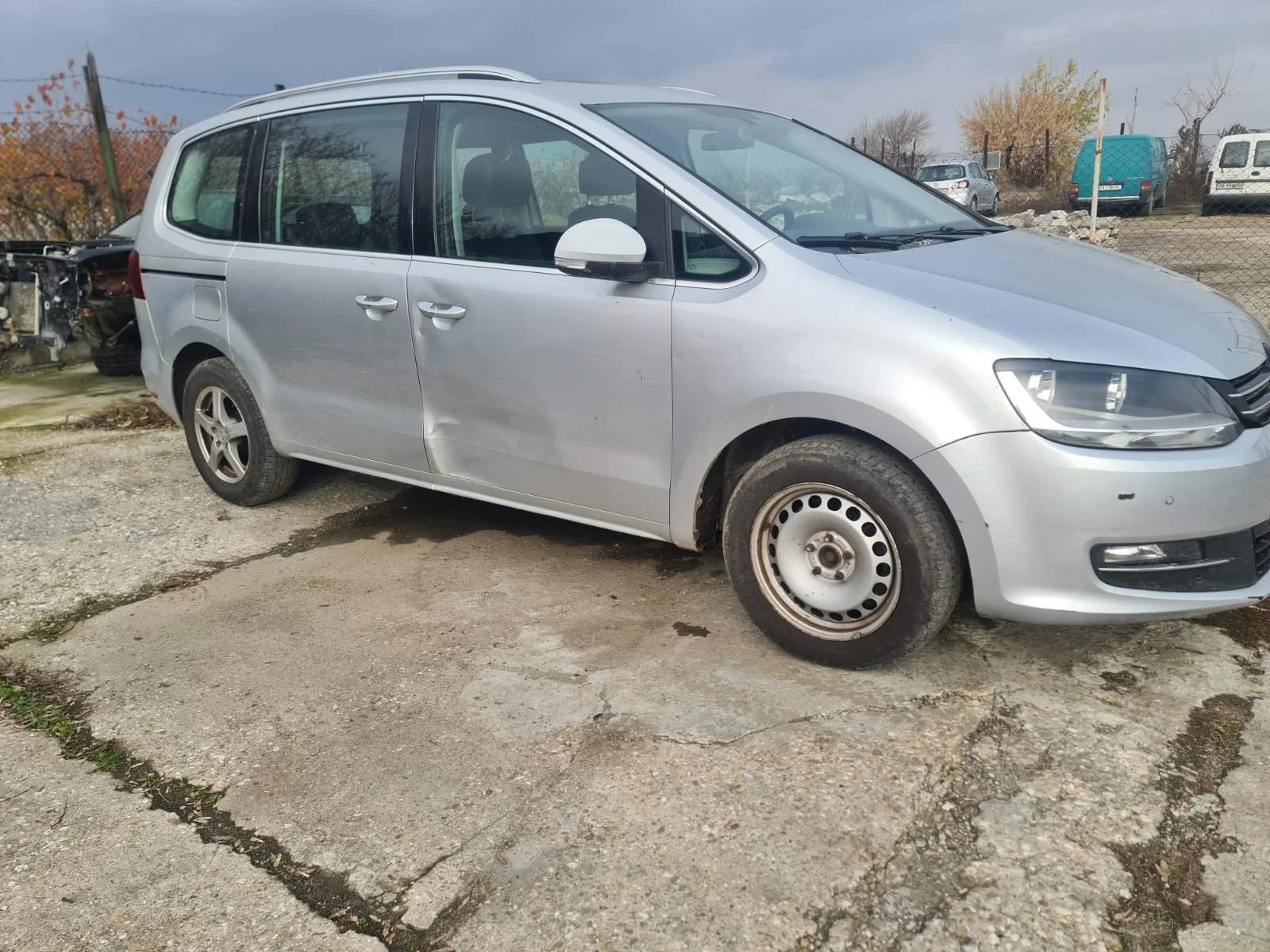 VW Sharan 2.0. tdi - изображение 4