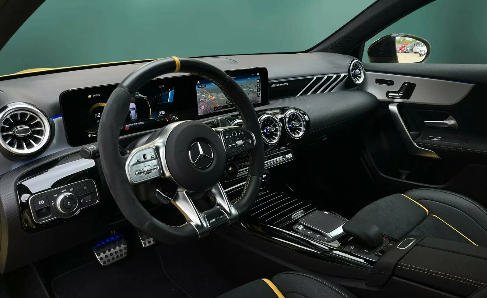 Mercedes-Benz A45 AMG S/4M+ /421HP/PERF.-SEATS/NIGHT/MEMO/MLED/CAM/965f | Mobile.bg � ����������� 10