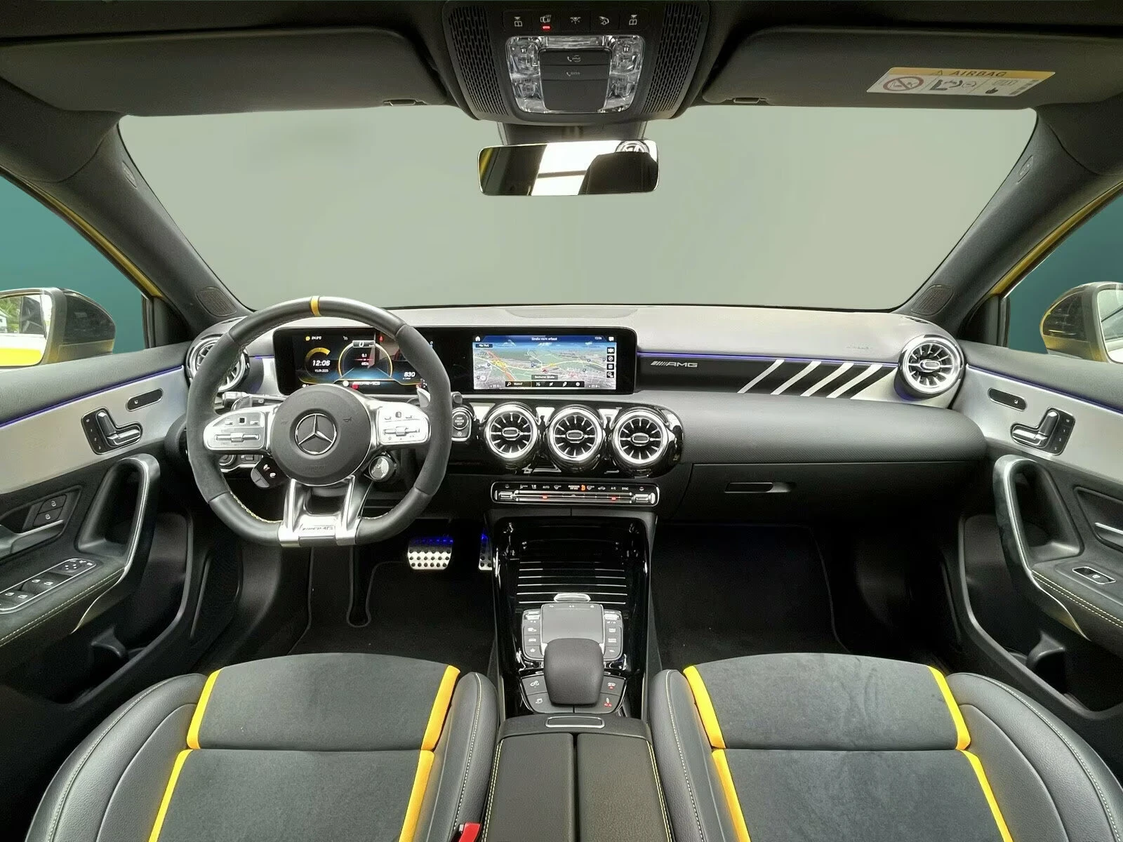 Mercedes-Benz A45 AMG S/4M+ /421HP/PERF.-SEATS/NIGHT/MEMO/MLED/CAM/965f | Mobile.bg � ����������� 11