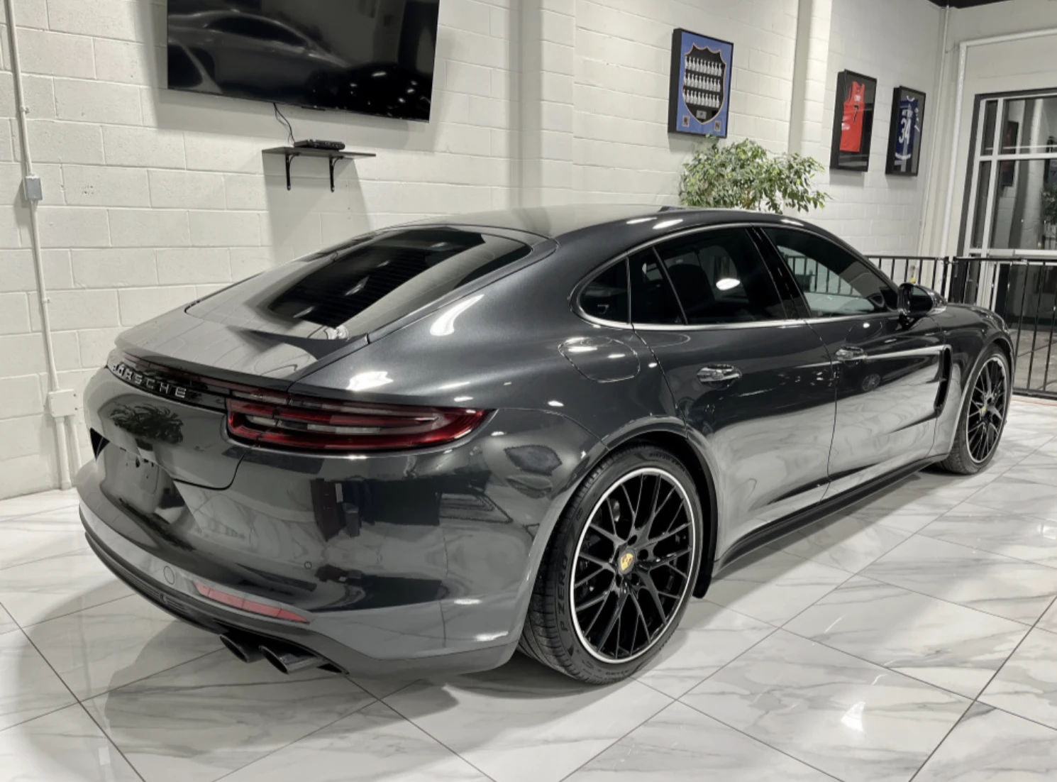 Porsche Panamera 4 3.0L V6 TURBO FULL  - изображение 2