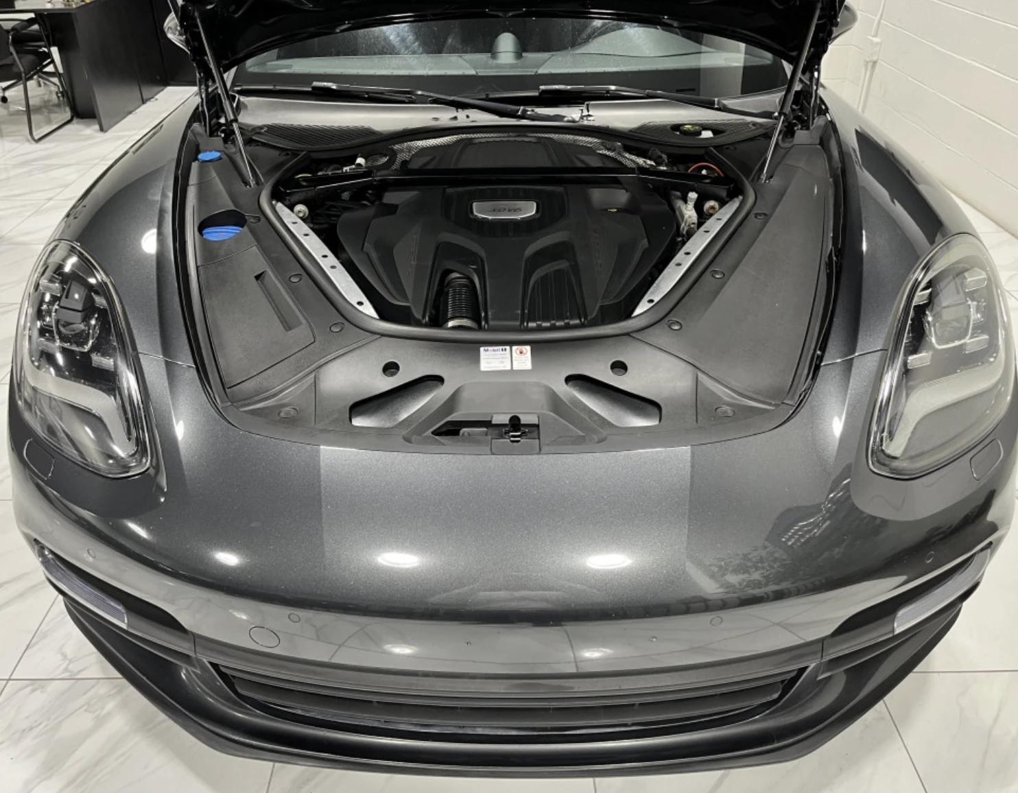 Porsche Panamera 4 3.0L V6 TURBO FULL  - изображение 9