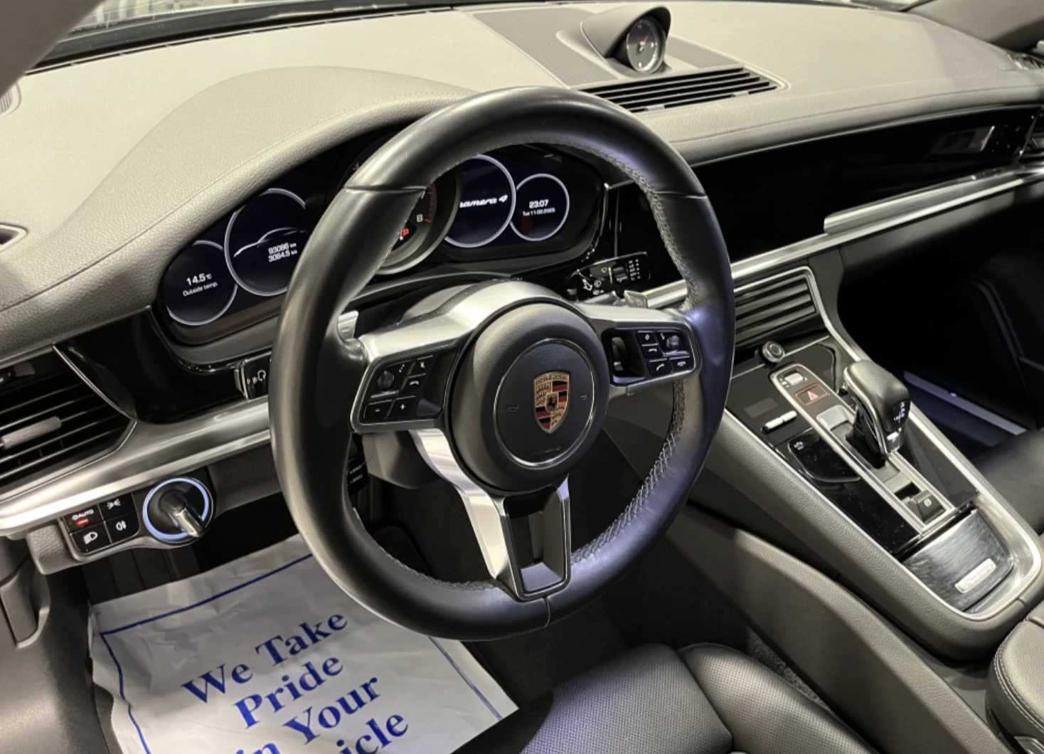 Porsche Panamera 4 3.0L V6 TURBO FULL  | Mobile.bg   12