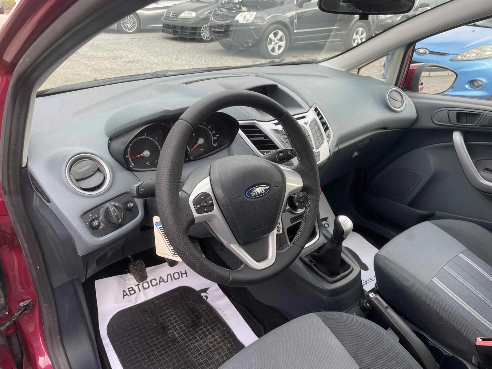 Ford Fiesta 1.2i-82�.�-167000�� | Mobile.bg � ����������� 9