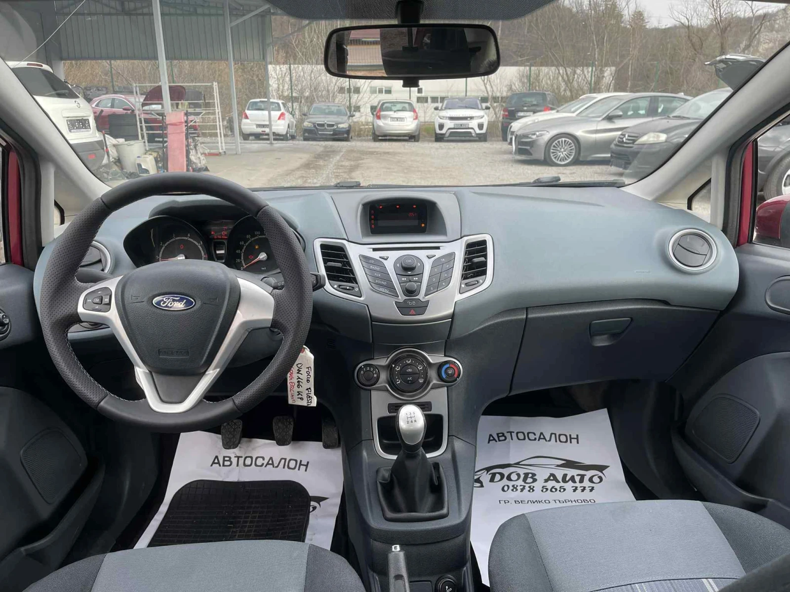 Ford Fiesta 1.2i-82�.�-167000�� | Mobile.bg � ����������� 13