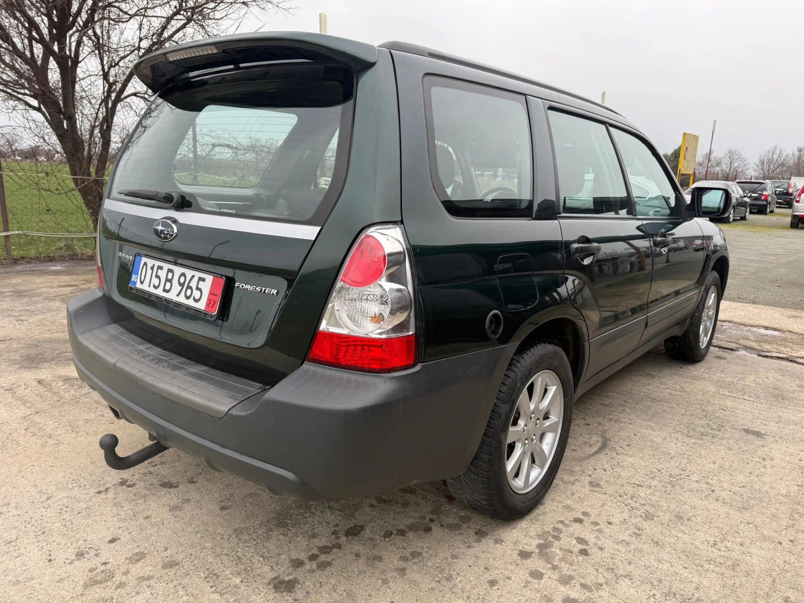 Subaru Forester 2.0i 4x4 газ - изображение 7