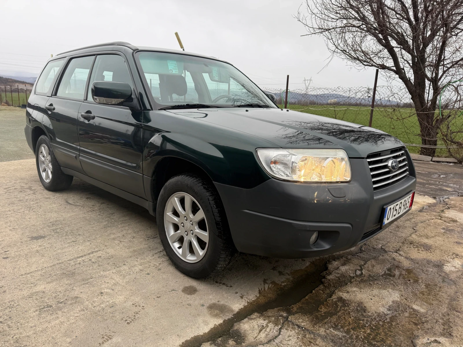 Subaru Forester 2.0i 4x4 газ - изображение 3