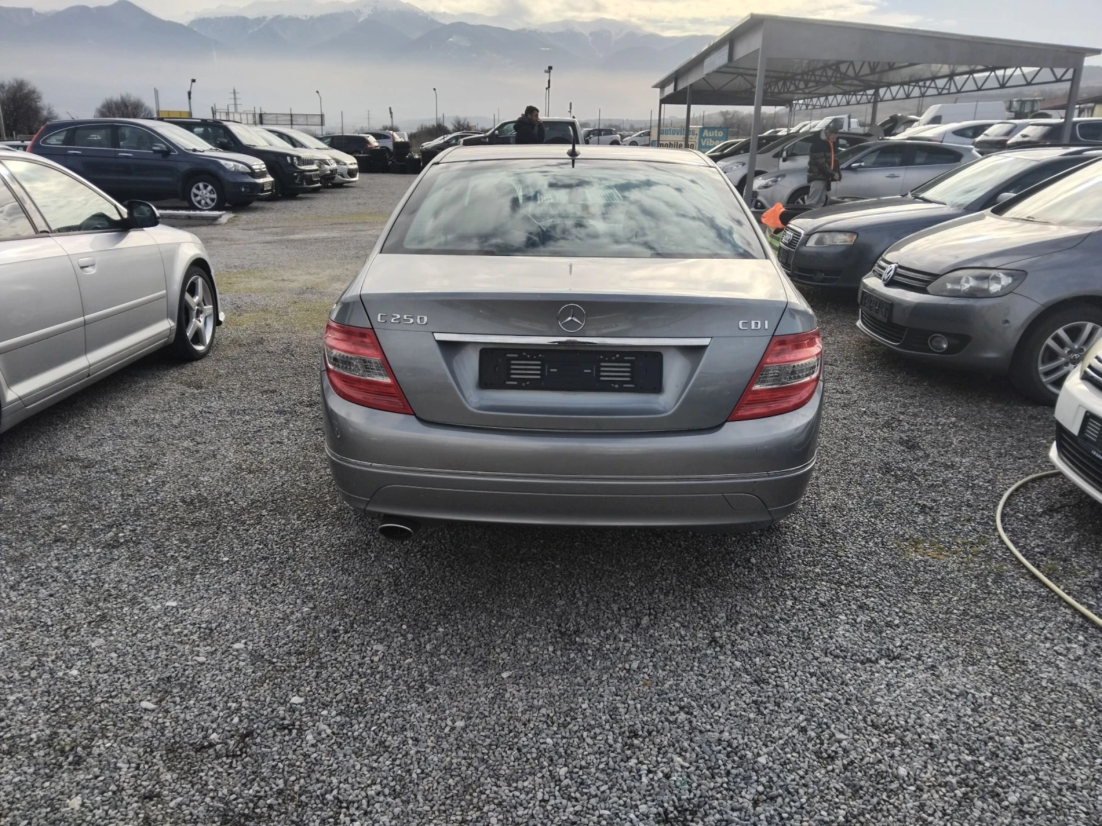 Mercedes-Benz C 250 2.2CDi204ксНави - изображение 3