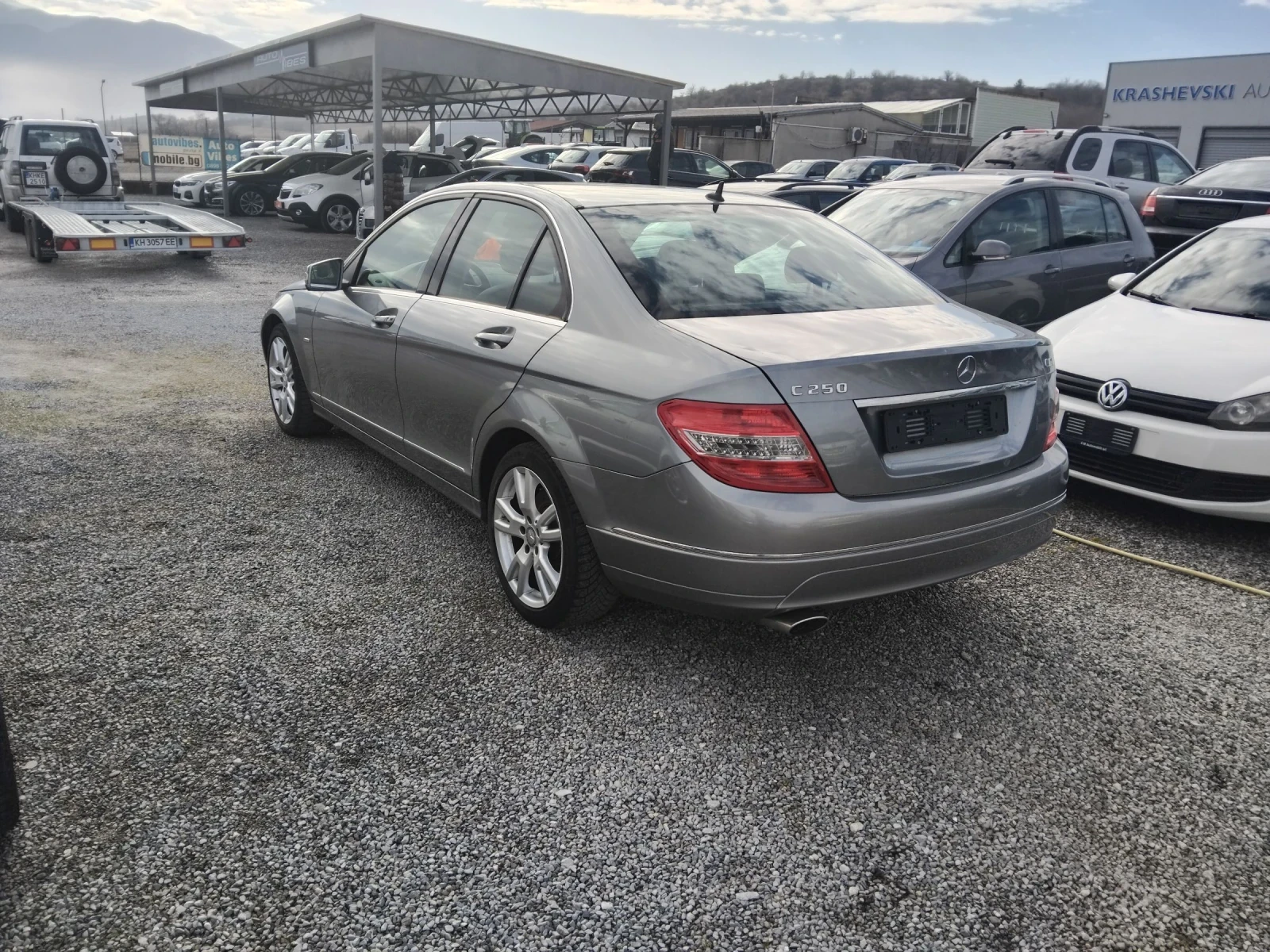Mercedes-Benz C 250 2.2CDi204ксНави - изображение 9