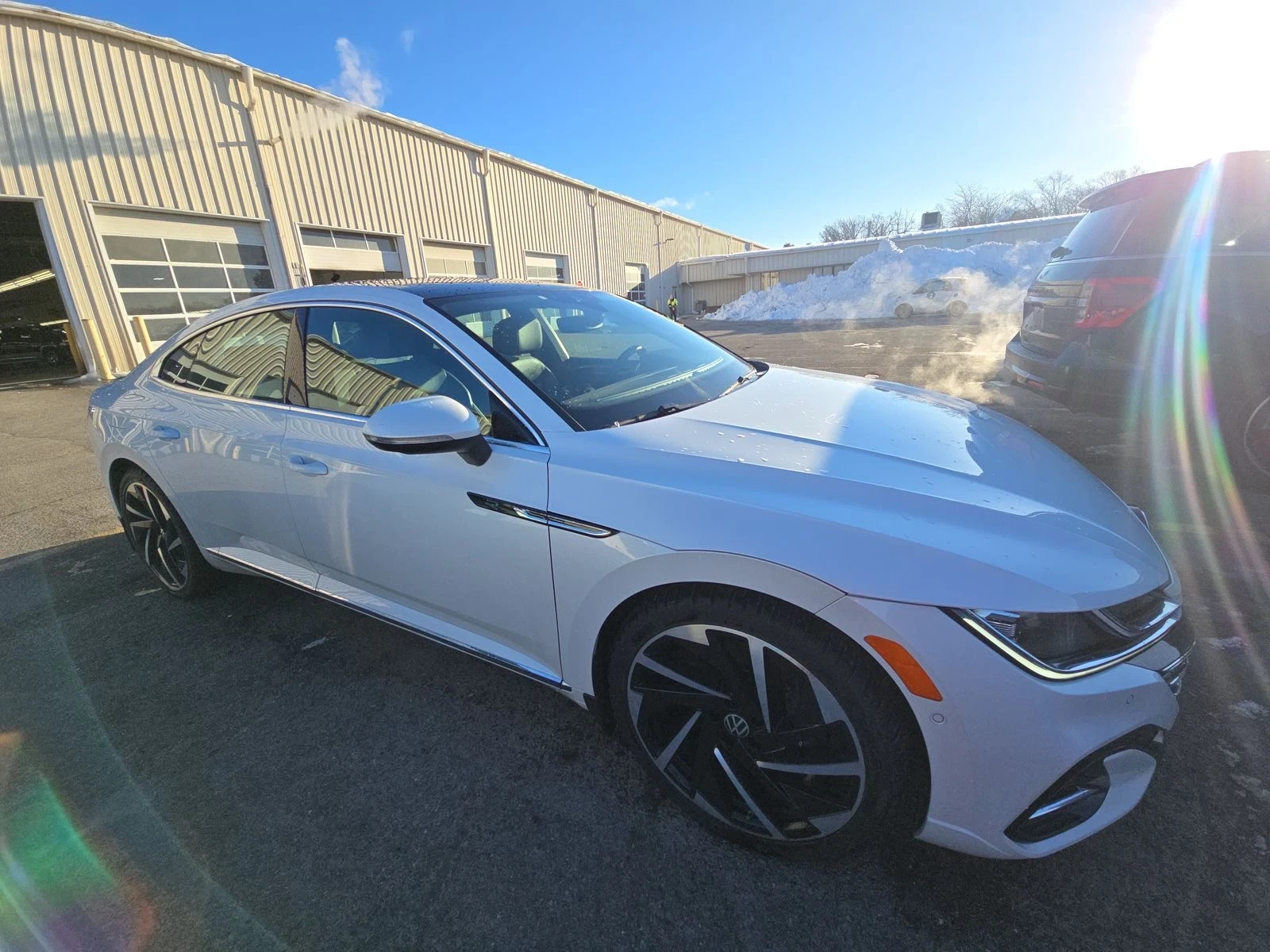 VW Arteon SEL Premium R-Line | AWD| ��������� �����| ������� | Mobile.bg � ����������� 3