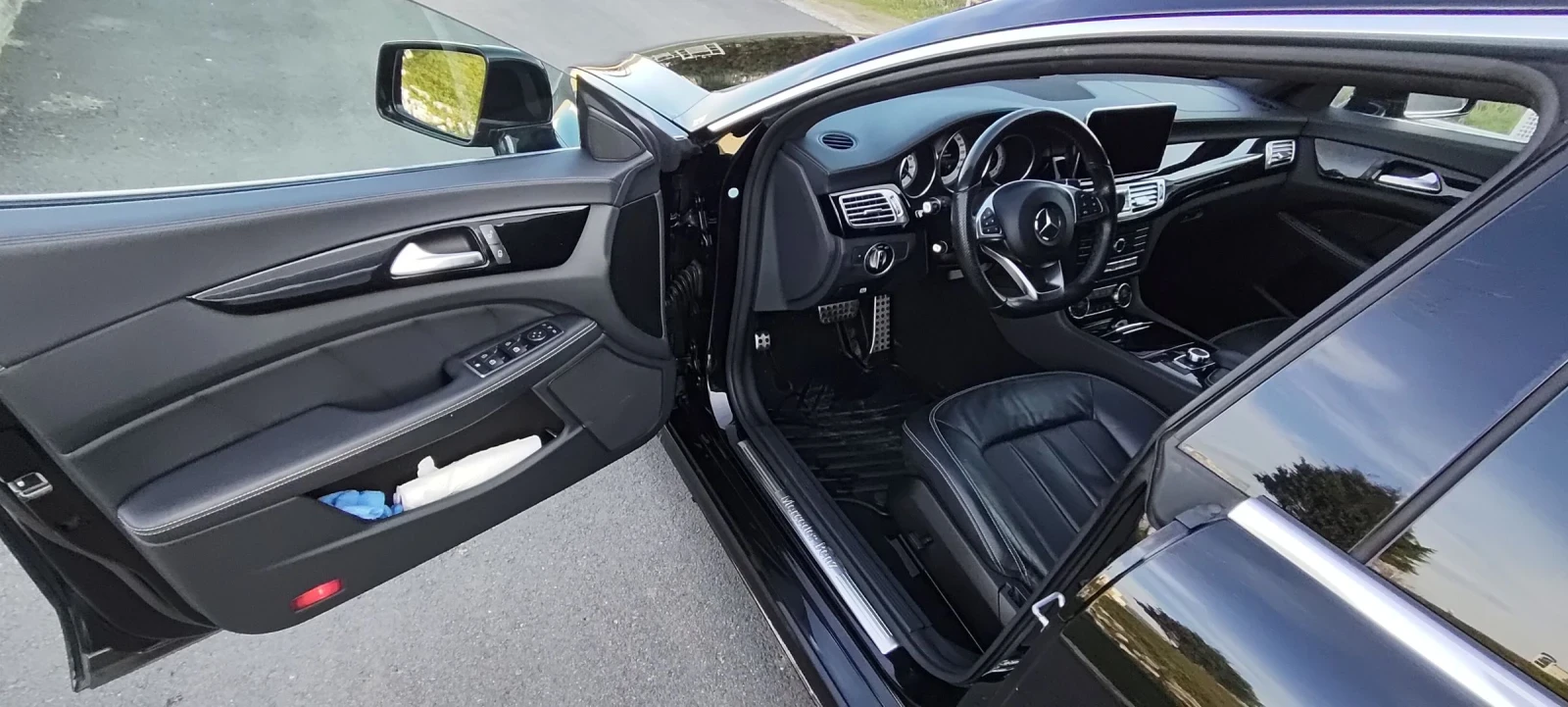 Mercedes-Benz CLS Shooting Brake, AMG Line, снимка 7 - Автомобили и джипове - 53620220