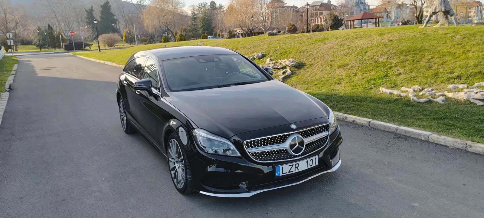 Mercedes-Benz CLS Shooting Brake, AMG Line