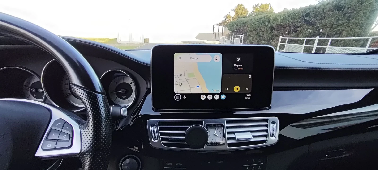 Mercedes-Benz CLS Shooting Brake, AMG Line, снимка 9 - Автомобили и джипове - 53620220