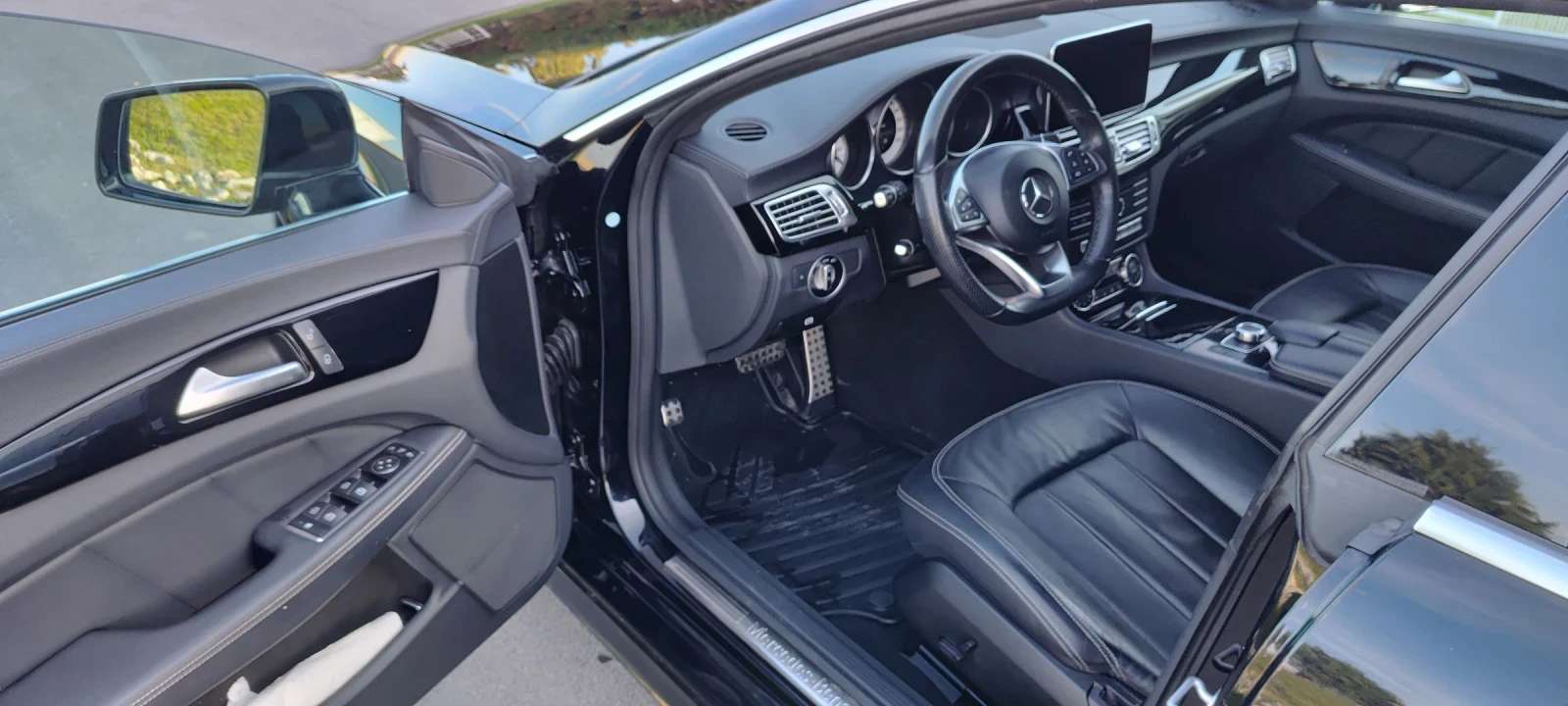 Mercedes-Benz CLS Shooting Brake, AMG Line, снимка 14 - Автомобили и джипове - 53620220