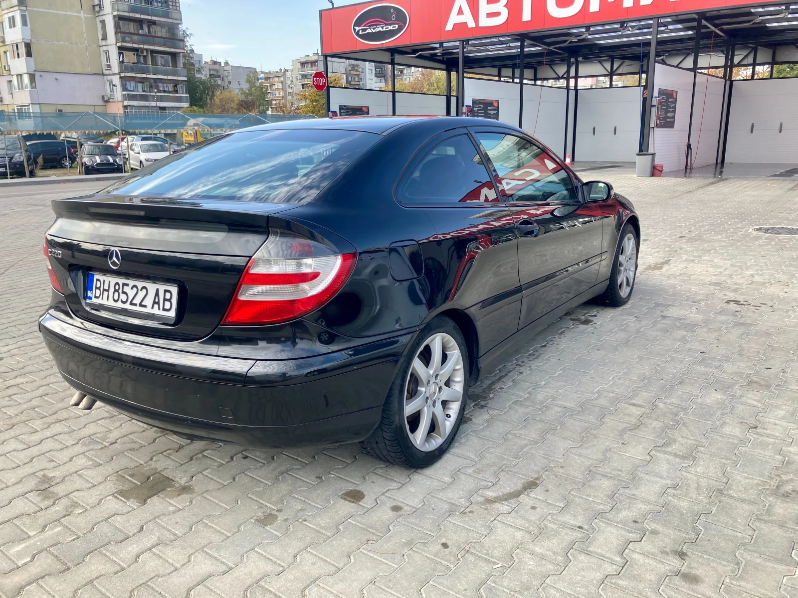 Mercedes-Benz C 220, снимка 5 - Автомобили и джипове - 55682807