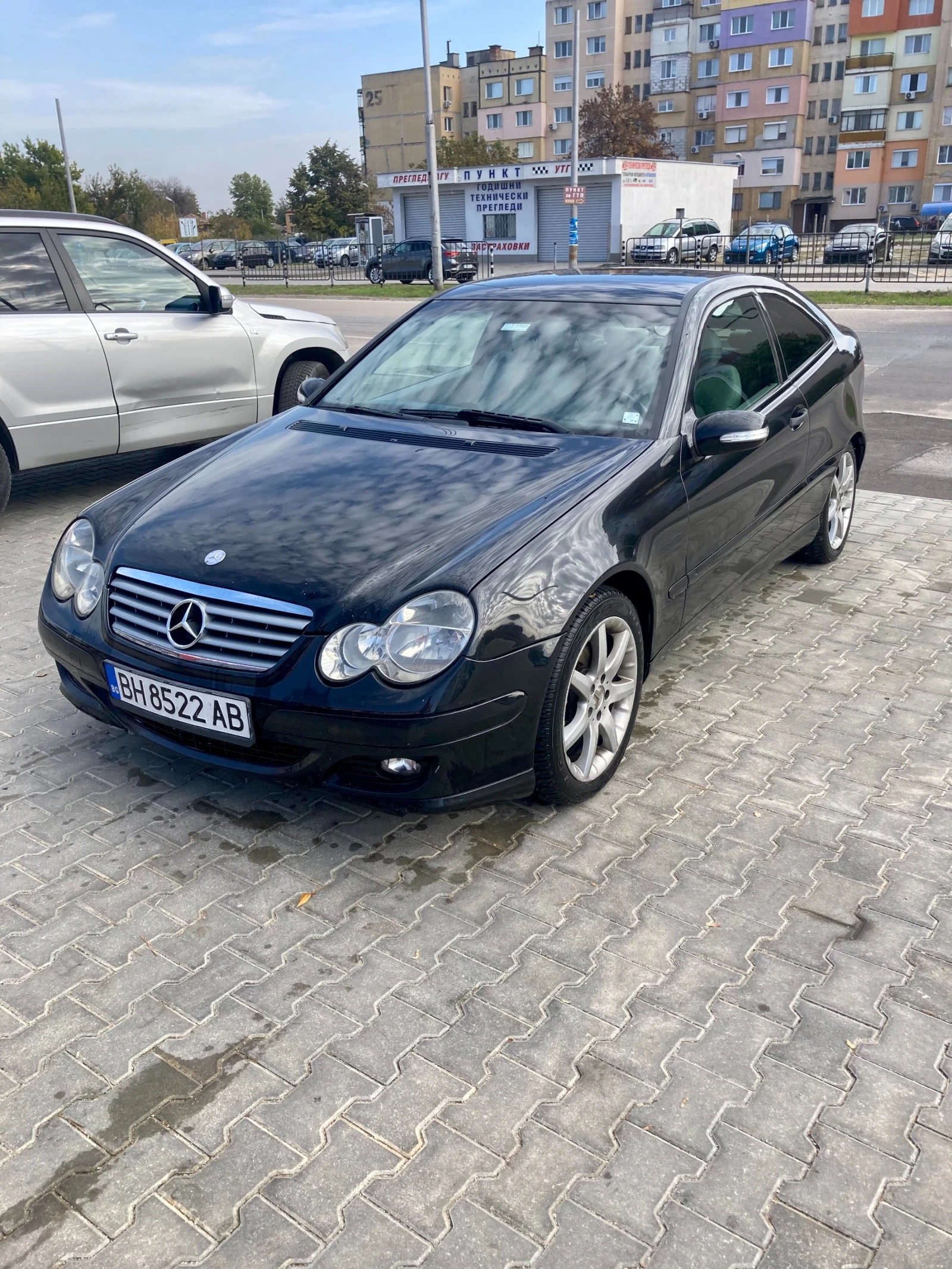 Mercedes-Benz C 220, снимка 3 - Автомобили и джипове - 55682807