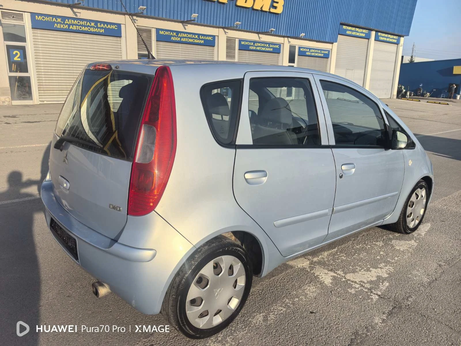 Mitsubishi Colt  - изображение 6