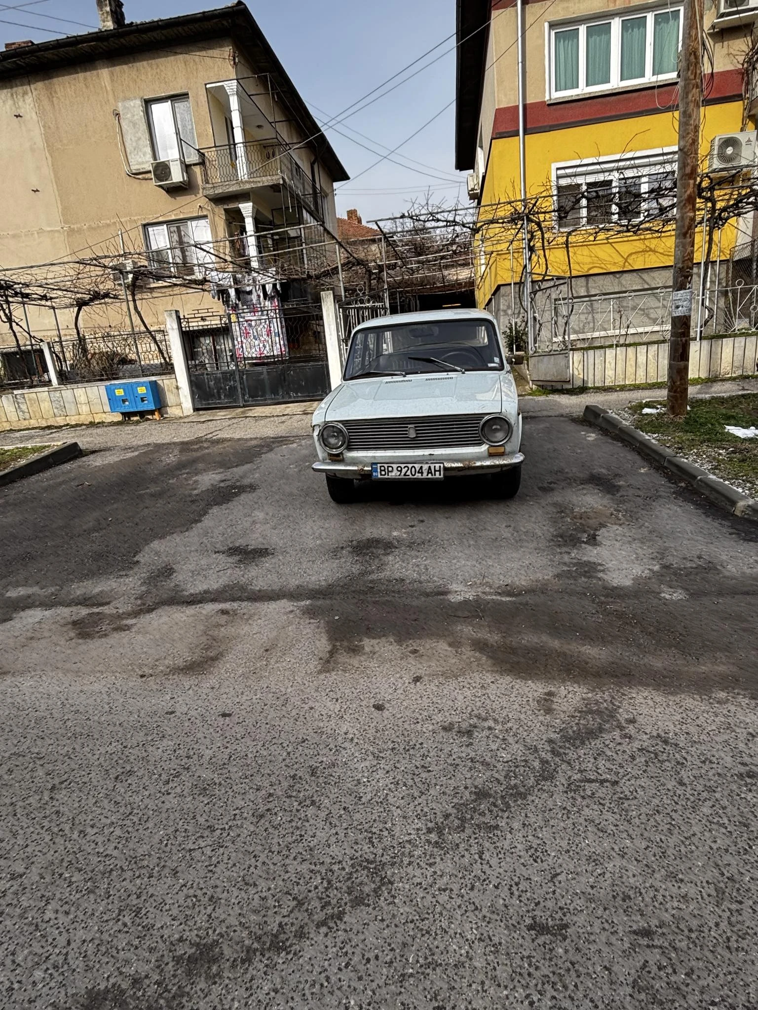 Lada 1200, снимка 17 - Автомобили и джипове - 53784529