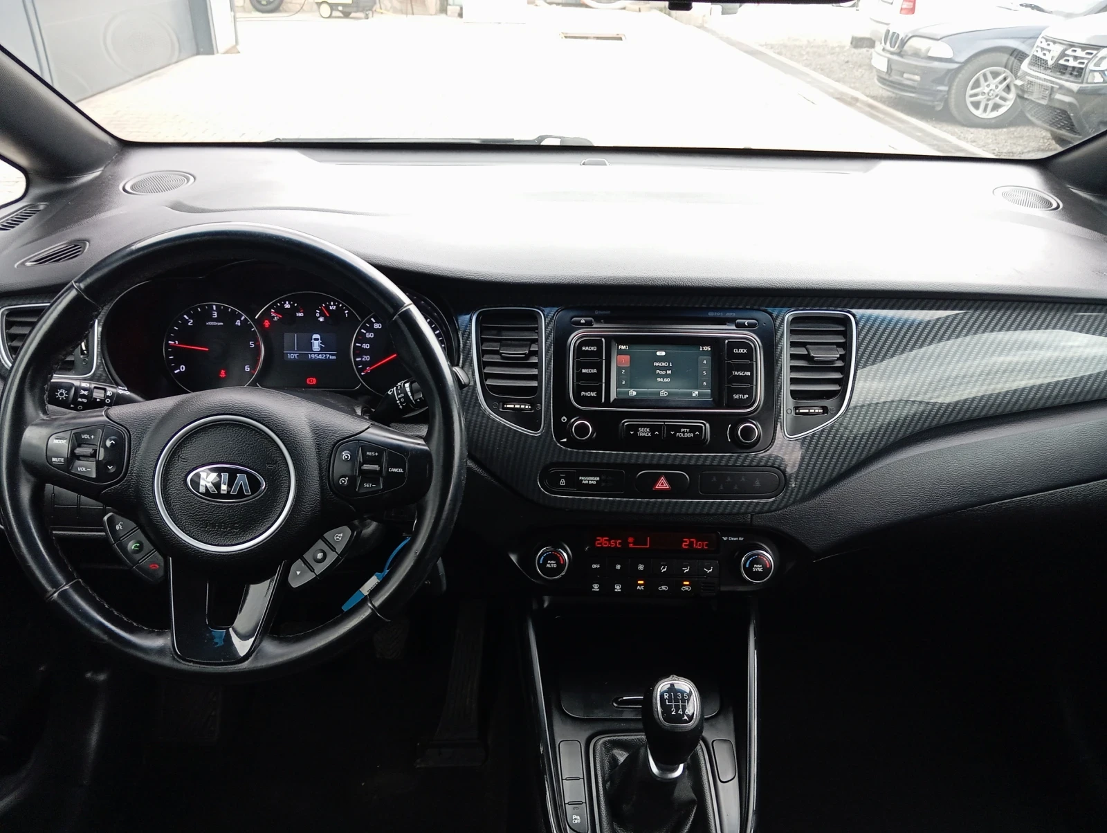 Kia Carens 1.7crdi E6 ������  | Mobile.bg � ����������� 11