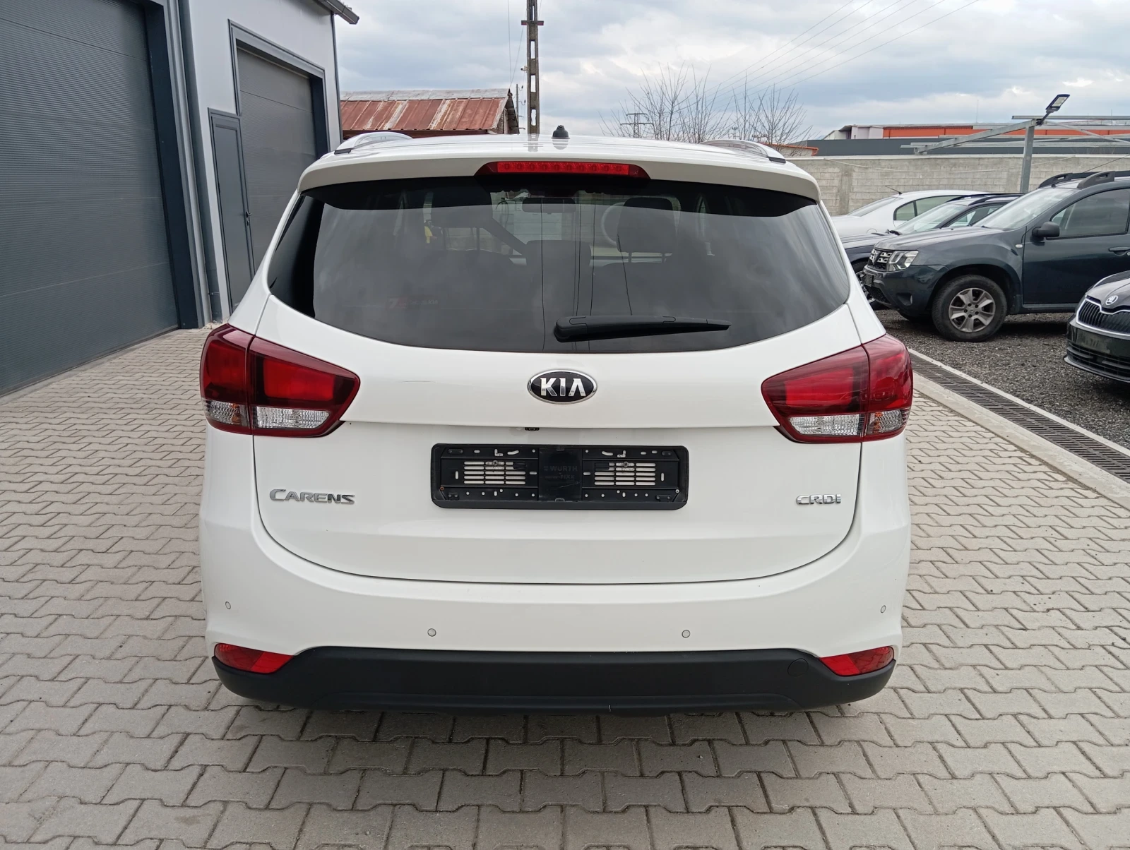 Kia Carens 1.7crdi E6 ������  | Mobile.bg � ����������� 5