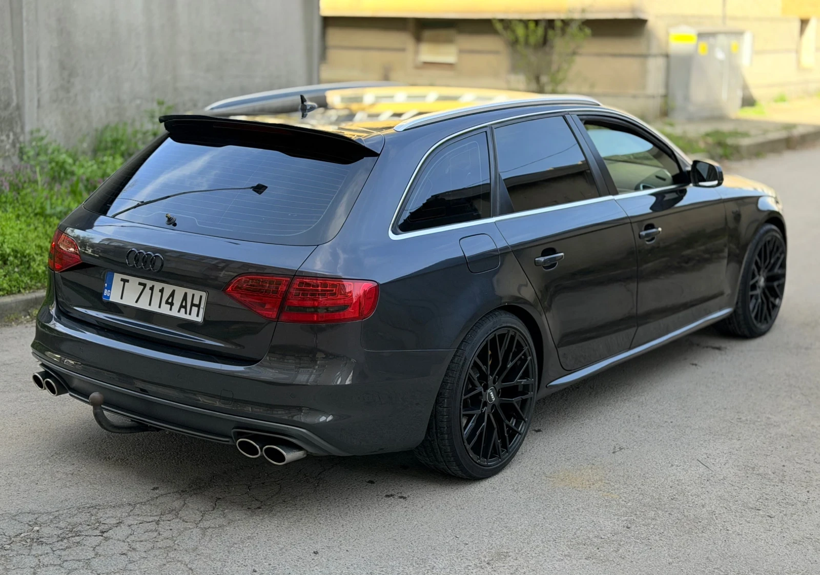 Audi A4 AUDI A4/S-LINE/3.0TDI/Обдухване/Подгрев/Bang & Olu, снимка 5 - Автомобили и джипове - 54422046