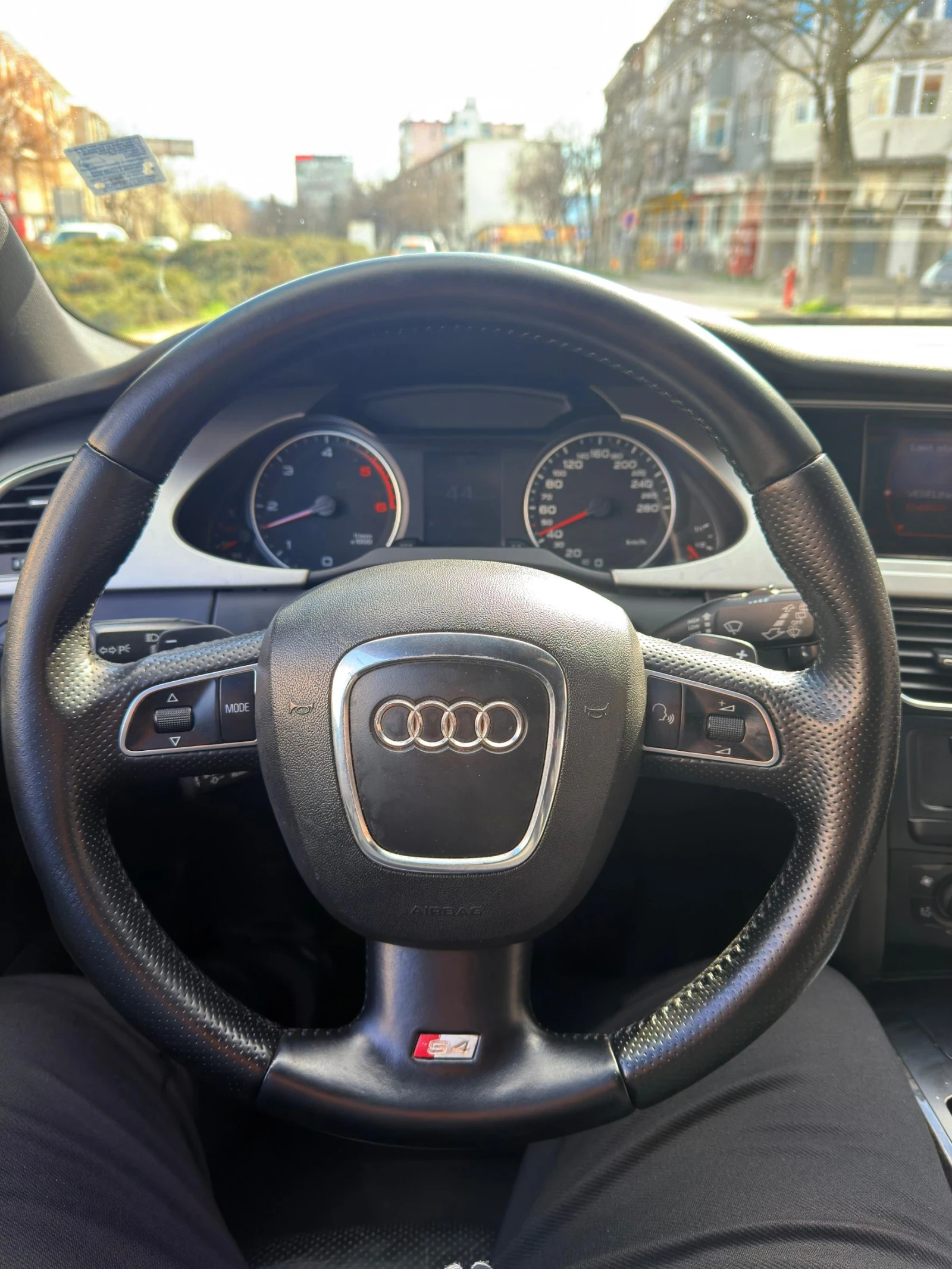 Audi A4 AUDI A4/S-LINE/3.0TDI/Обдухване/Подгрев/Bang & Olu, снимка 9 - Автомобили и джипове - 54422046