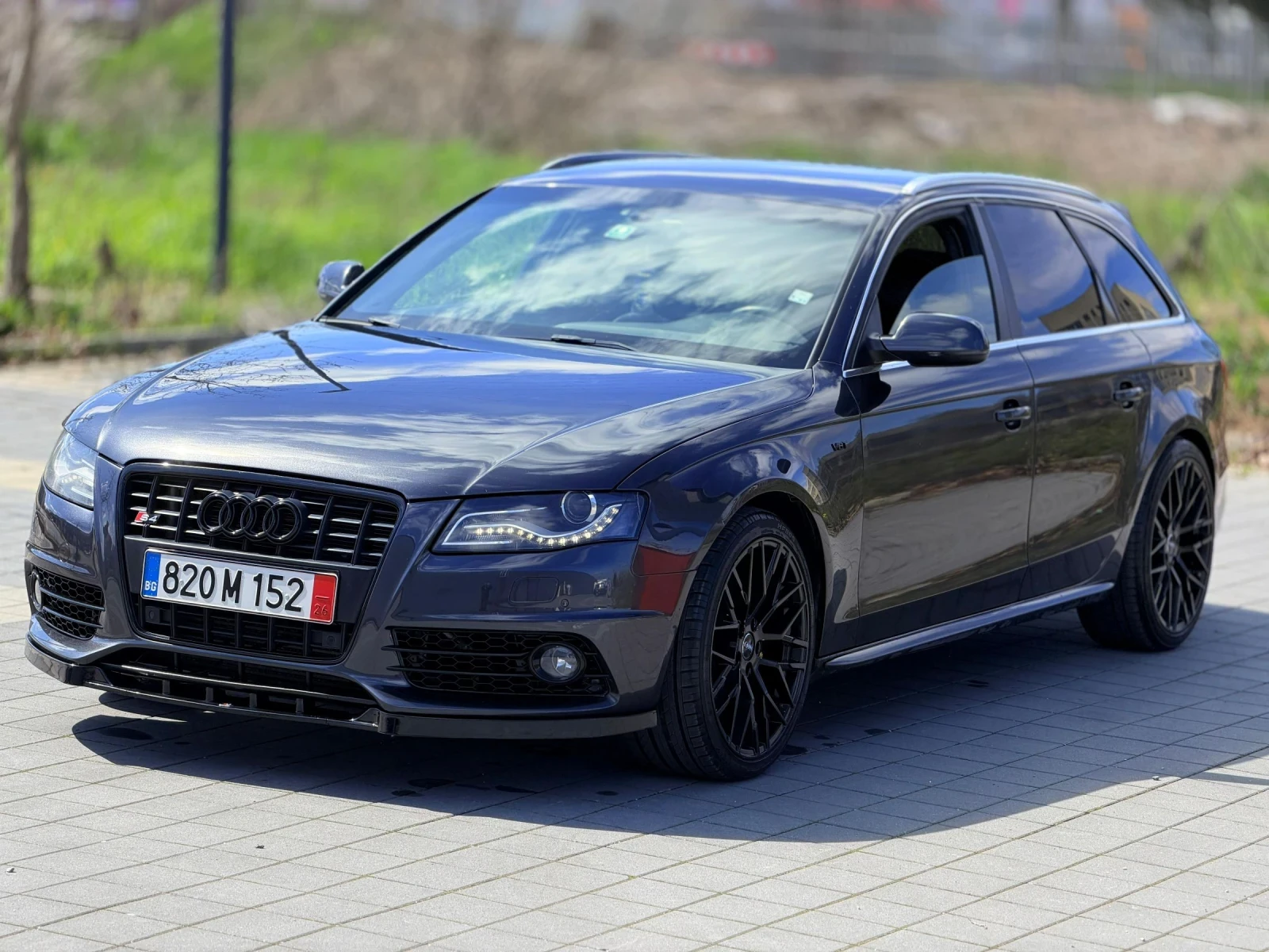 Audi A4 AUDI A4/S-LINE/3.0TDI/Обдухване/Подгрев/Bang & Olu