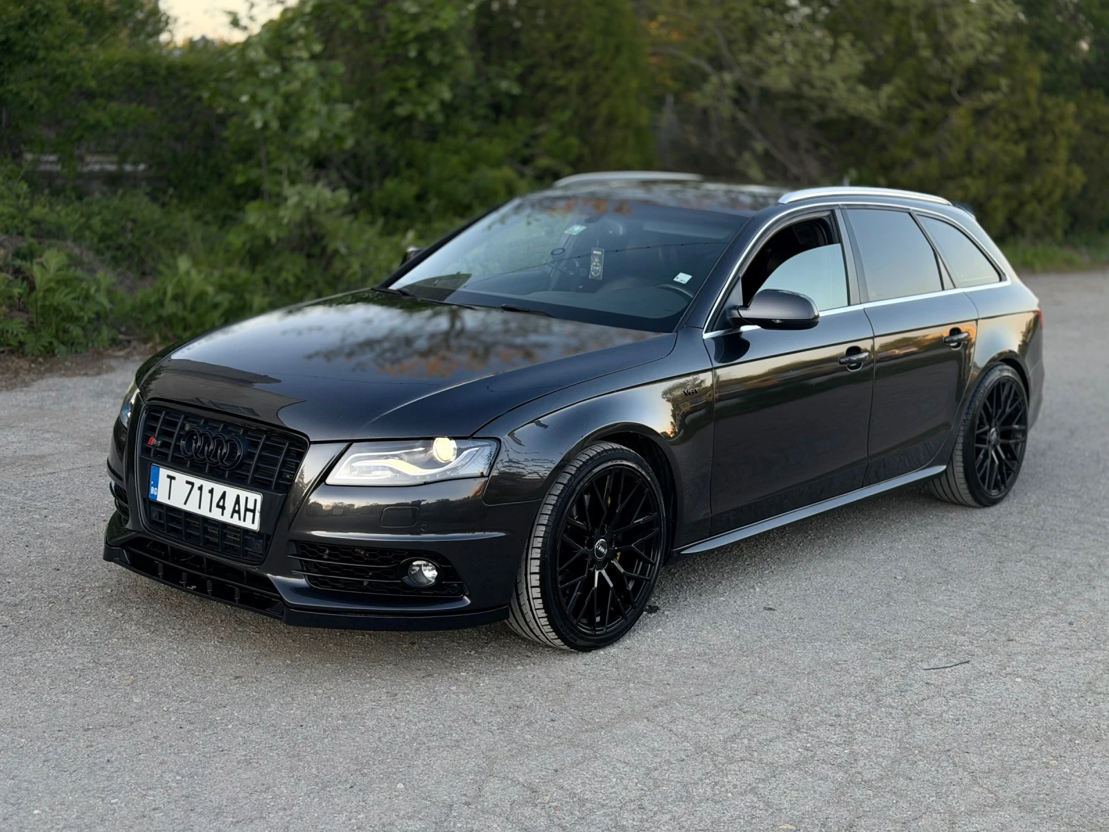 Audi A4 AUDI A4/S-LINE/3.0TDI/Обдухване/Подгрев/Bang & Olu