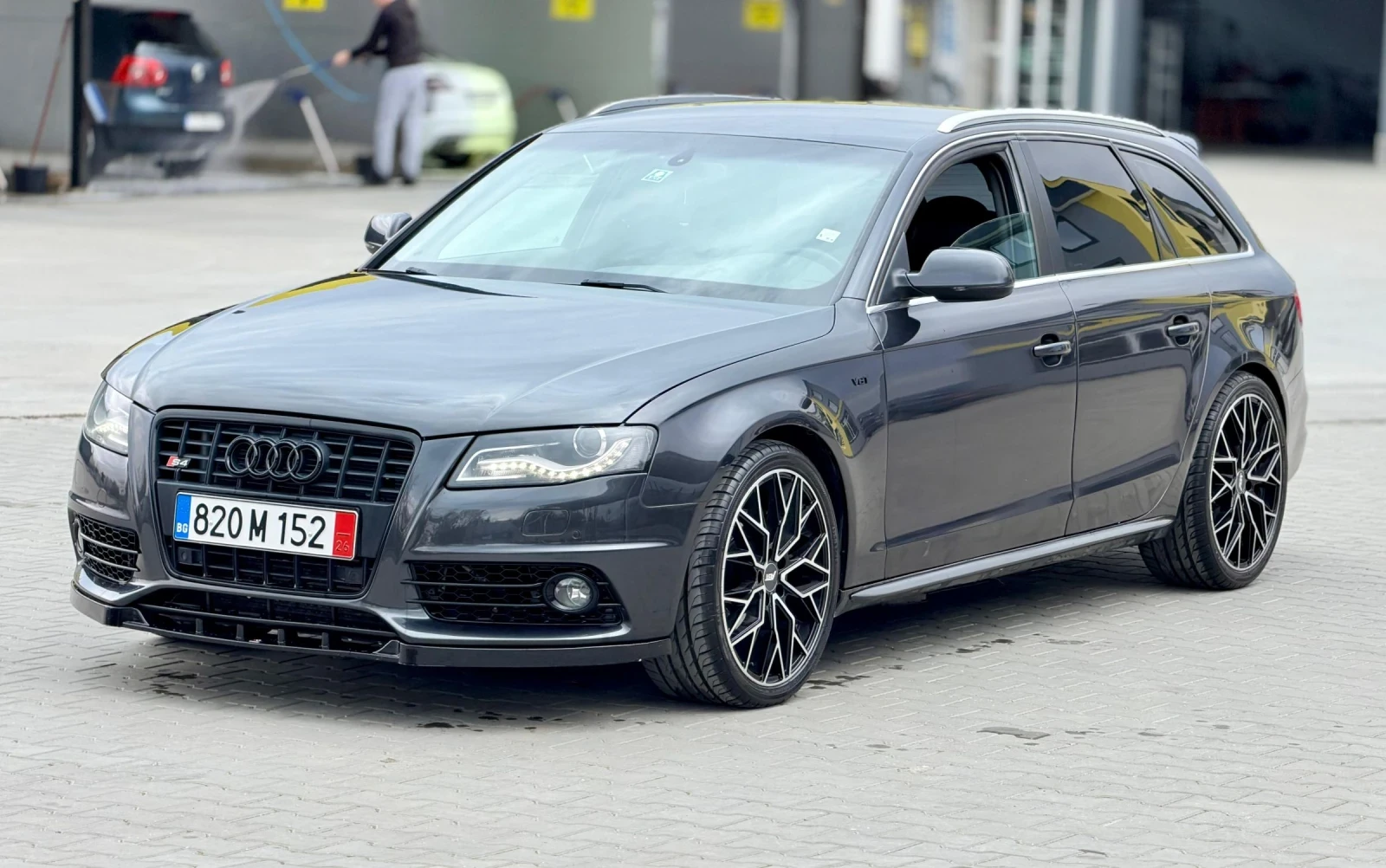 Audi A4 AUDI A4/S-LINE/3.0TDI/Обдухване/Подгрев/Bang & Olu, снимка 2 - Автомобили и джипове - 54007265