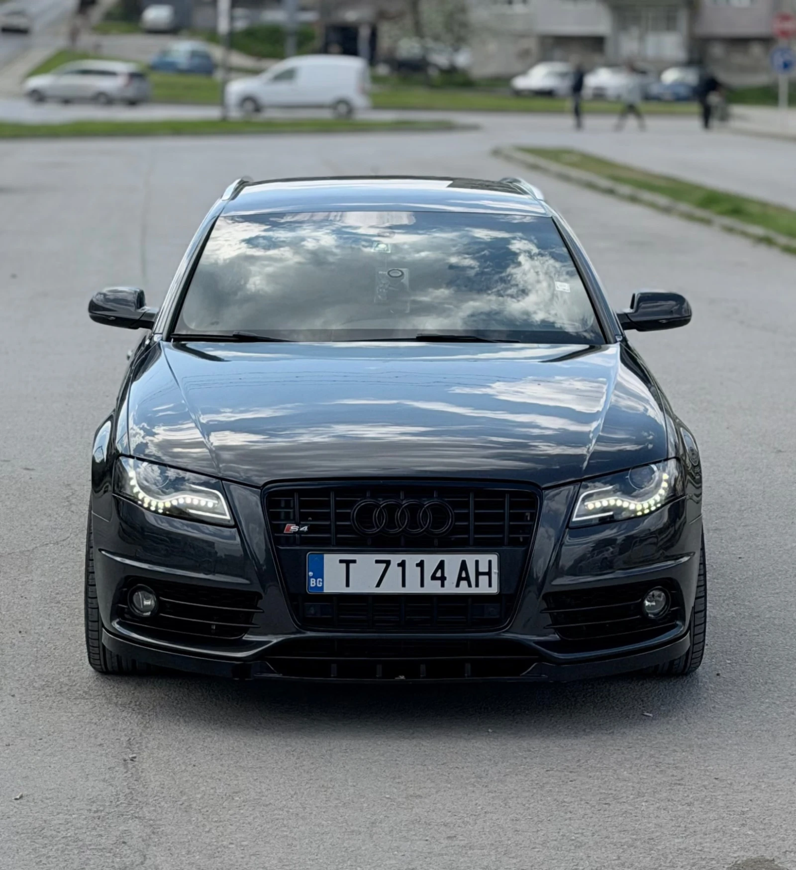 Audi A4 AUDI A4/S-LINE/3.0TDI/Обдухване/Подгрев/Bang & Olu