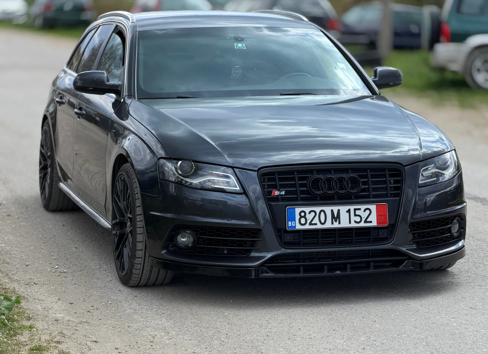 Audi A4 AUDI A4/S-LINE/3.0TDI/Обдухване/Подгрев/Bang & Olu