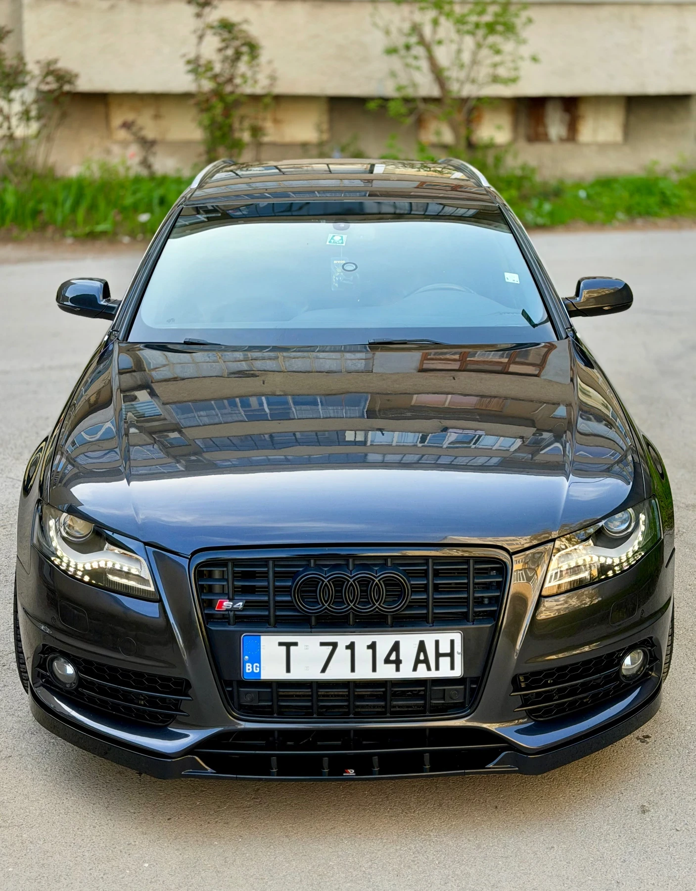 Audi A4 AUDI A4/S-LINE/3.0TDI/Обдухване/Подгрев/Bang & Olu