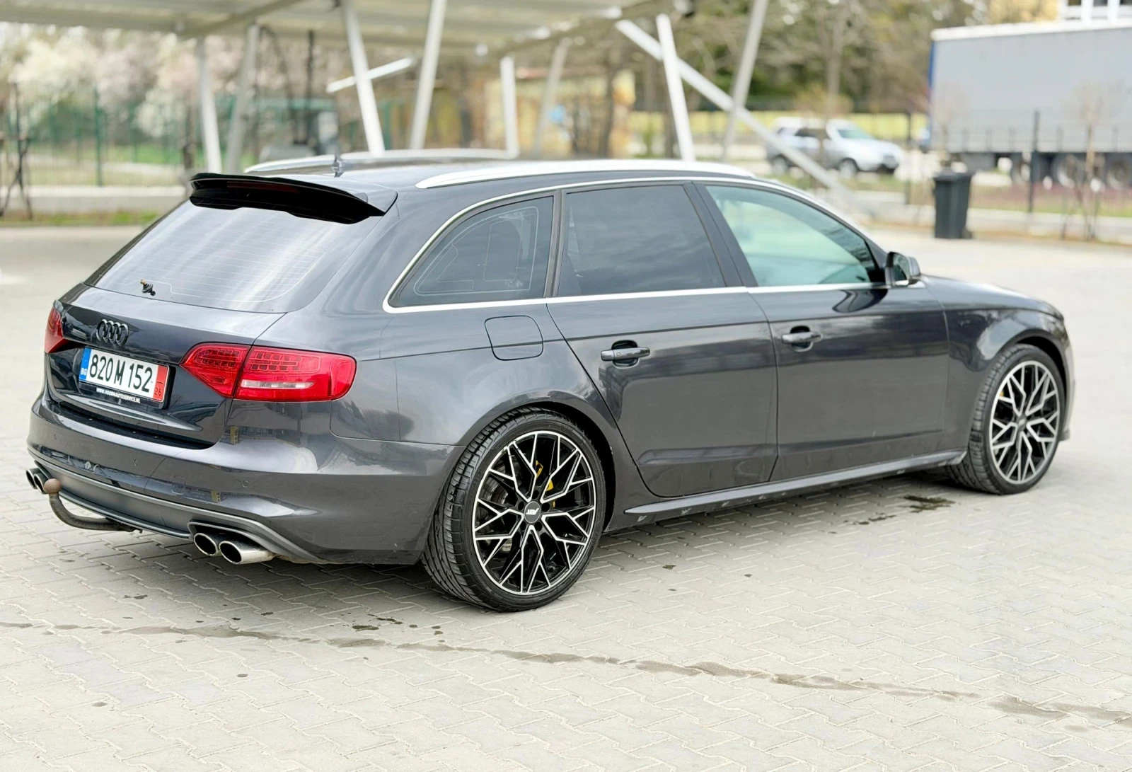 Audi A4 AUDI A4/S-LINE/3.0TDI/Обдухване/Подгрев/Bang & Olu, снимка 6 - Автомобили и джипове - 54007265