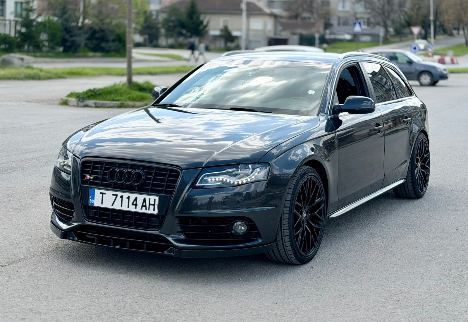 Audi A4 AUDI A4/S-LINE/3.0TDI/Обдухване/Подгрев/Bang & Olu, снимка 2 - Автомобили и джипове - 54422046