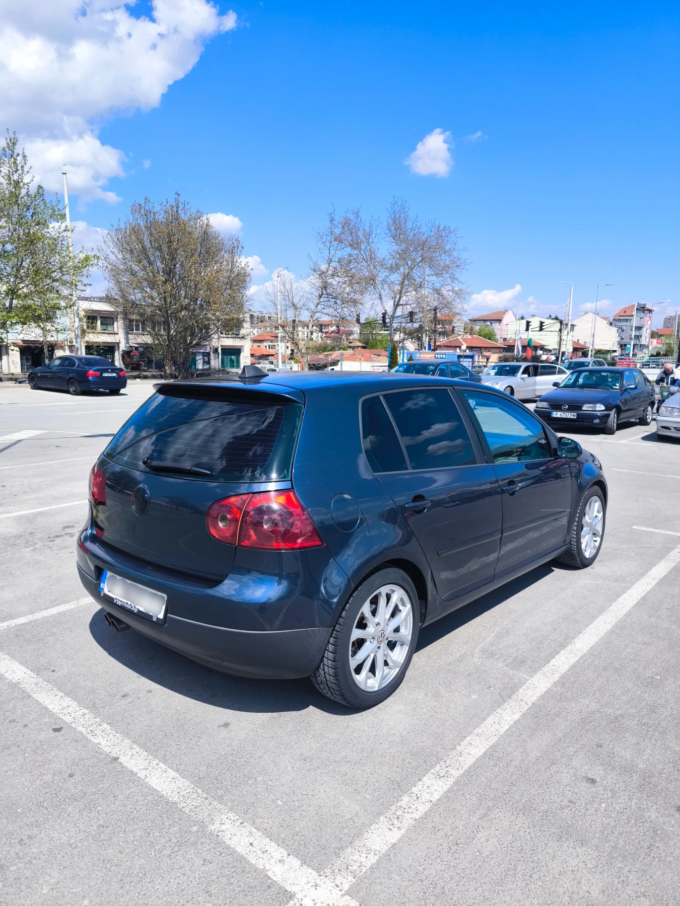 VW Golf 5   2.0 TDI, снимка 13 - Автомобили и джипове - 54243177