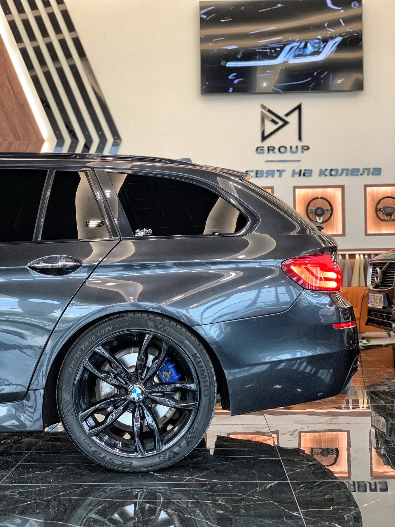 BMW 520 ///M| PANO , снимка 7 - Автомобили и джипове - 54327038