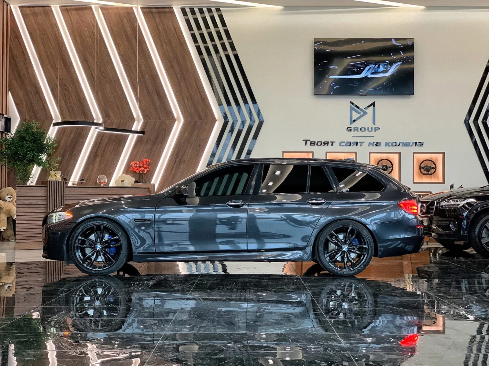 BMW 520 ///M| PANO , снимка 5 - Автомобили и джипове - 54327038