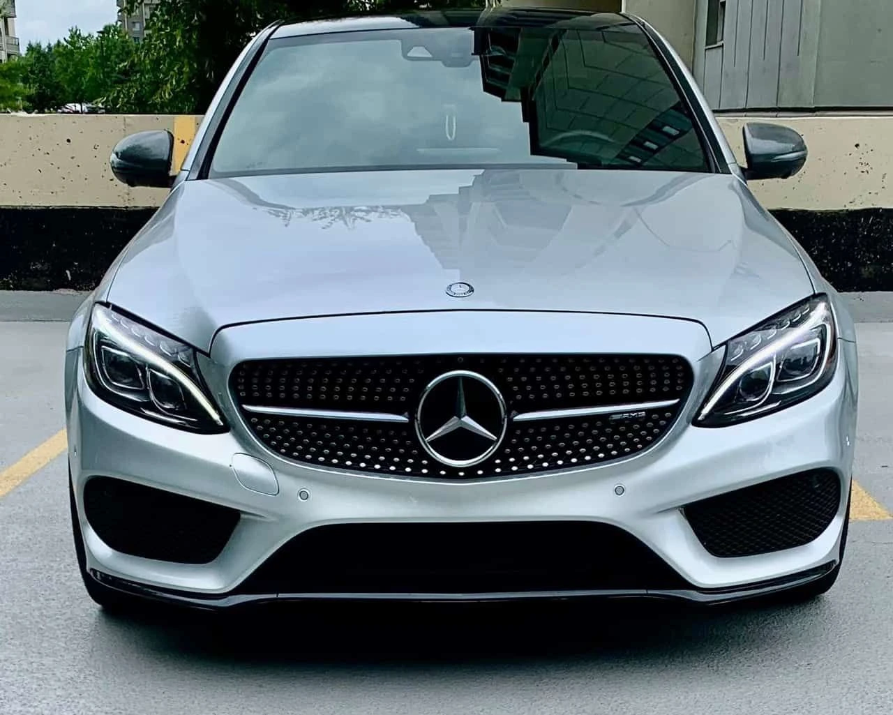 Mercedes-Benz C 43 AMG  | 360 | DISTRONIC | ������ ���� �� �������� | Mobile.bg � ����������� 1