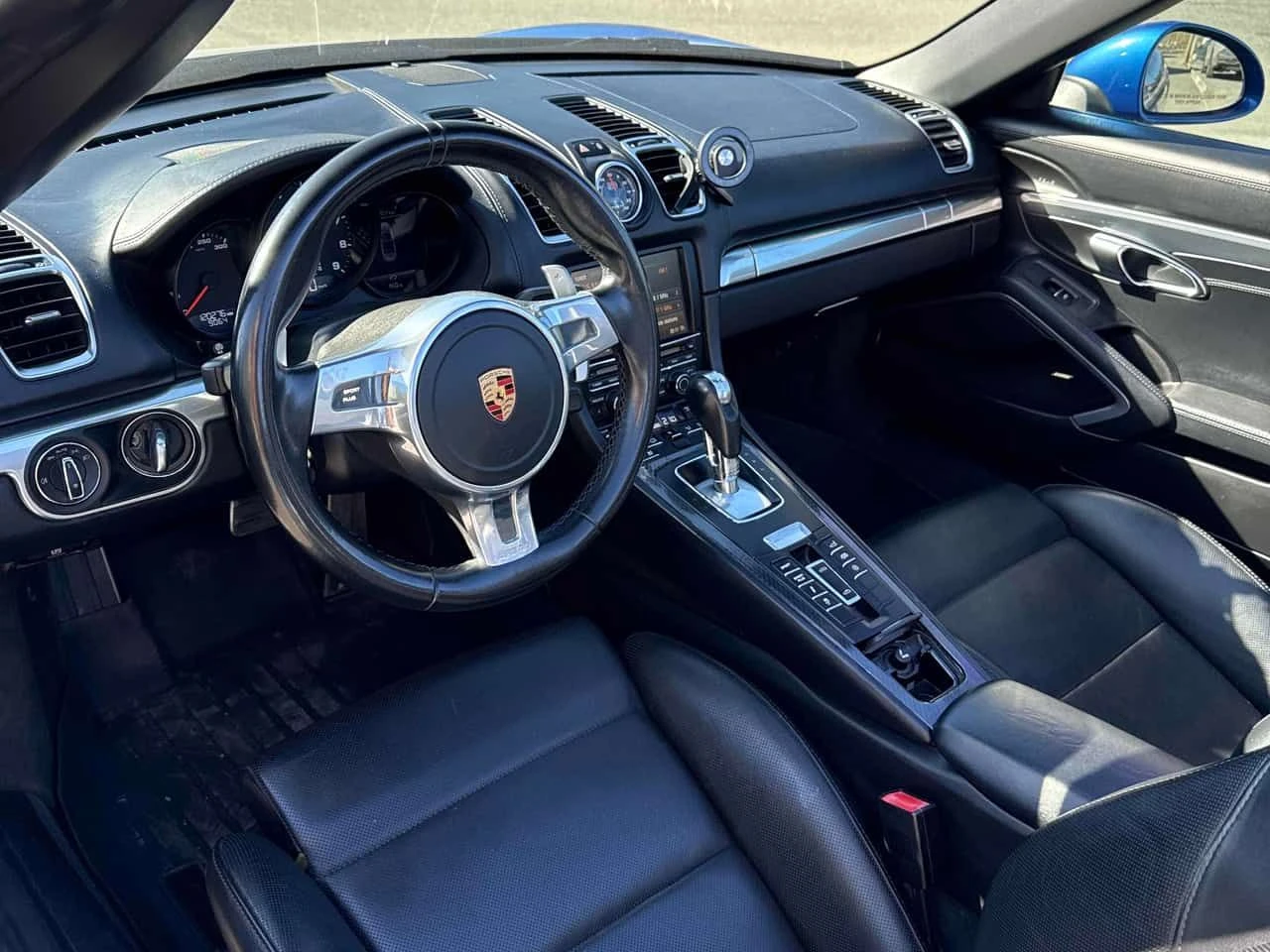 Porsche Boxster * 2dr Roadster GTS * PANO* KEYLESS* �������*  | Mobile.bg � ����������� 5