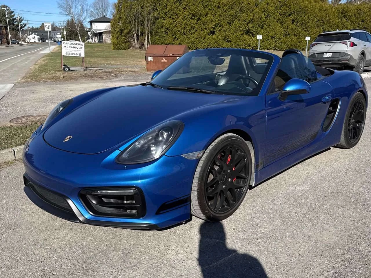 Porsche Boxster * 2dr Roadster GTS * PANO* KEYLESS* �������*  | Mobile.bg � ����������� 1