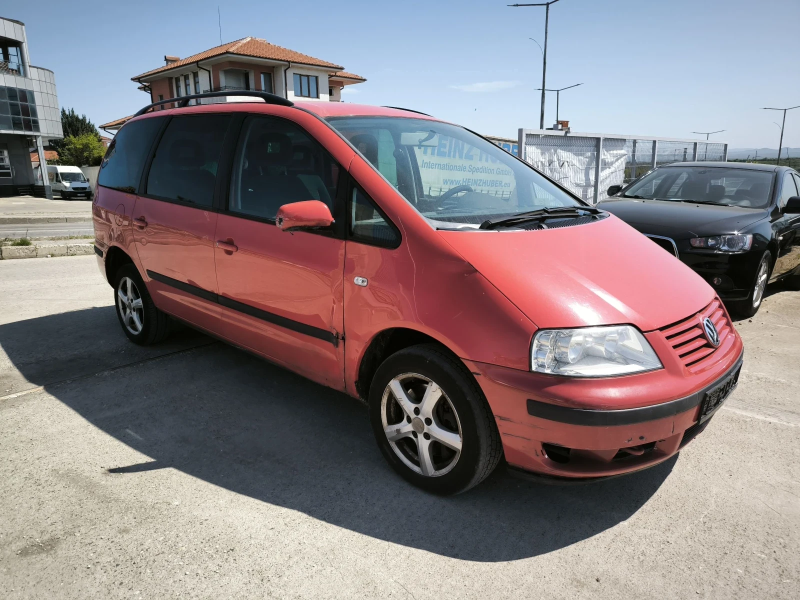 VW Sharan 1.8T automatic , снимка 3 - Автомобили и джипове - 54365862